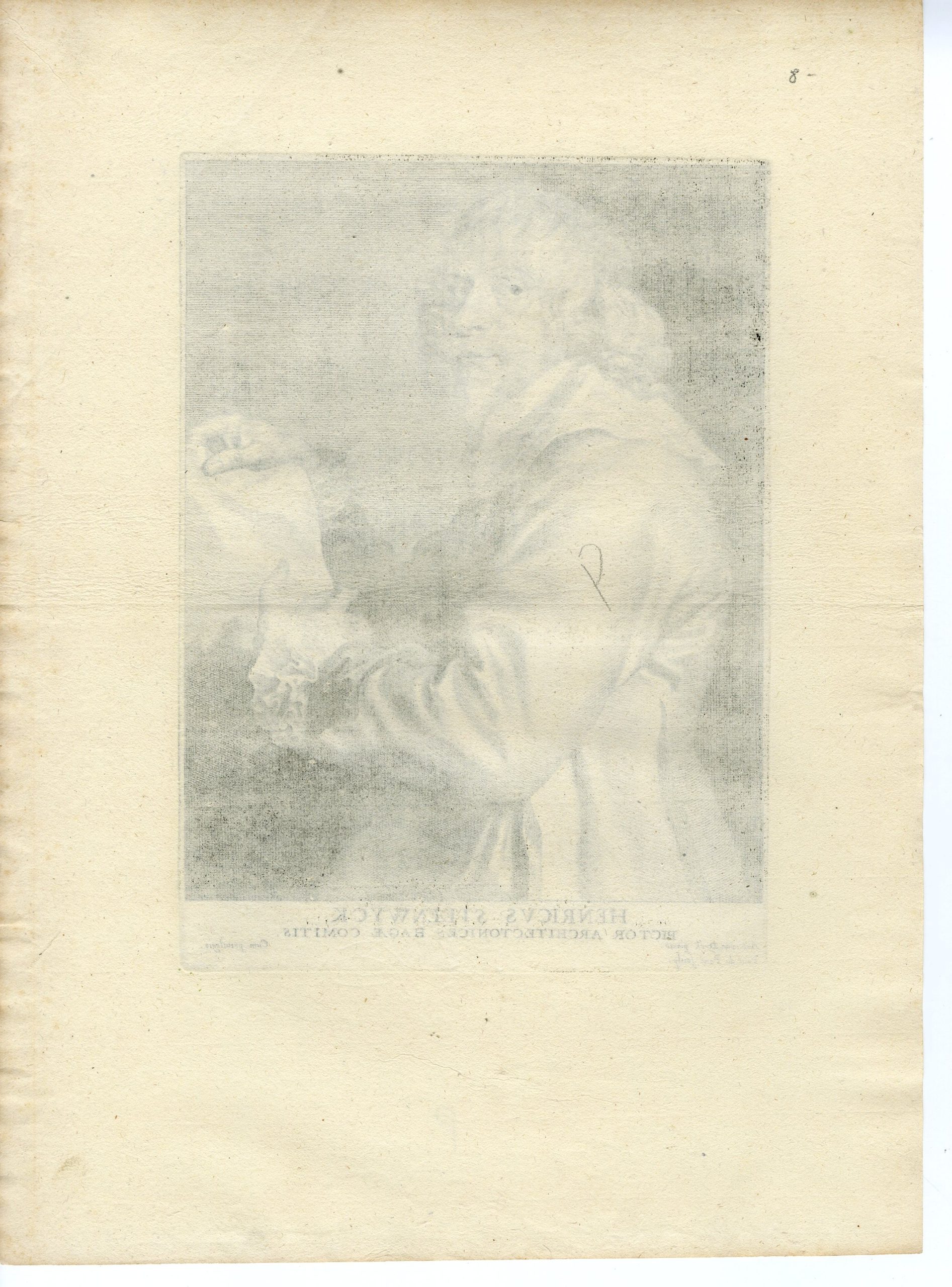 Pictura 13675 416x563 Antique Master Print-HENDRIK-VAN-STEENWIJCK-PORTRAIT-Pontius-Van Dyck-1645–1646 - Image 2