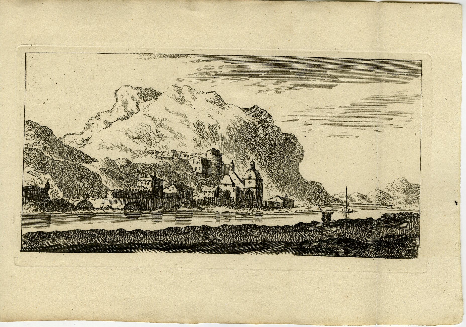 Pictura 13780 416x292 Rare-Antique Master Print-PORTE FRANCE-GRENOBLE-LANDSCAPE-Perelle-Silvestre-1810