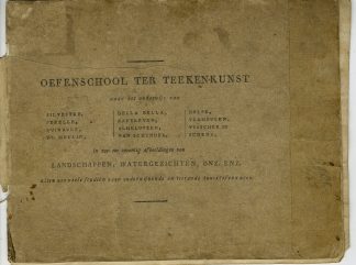 Antique Master Print-SPIEGEL-NATUUR-SCHOOL-TEEKENKUNDE-TEXT-Esveldt Holtrop-1810