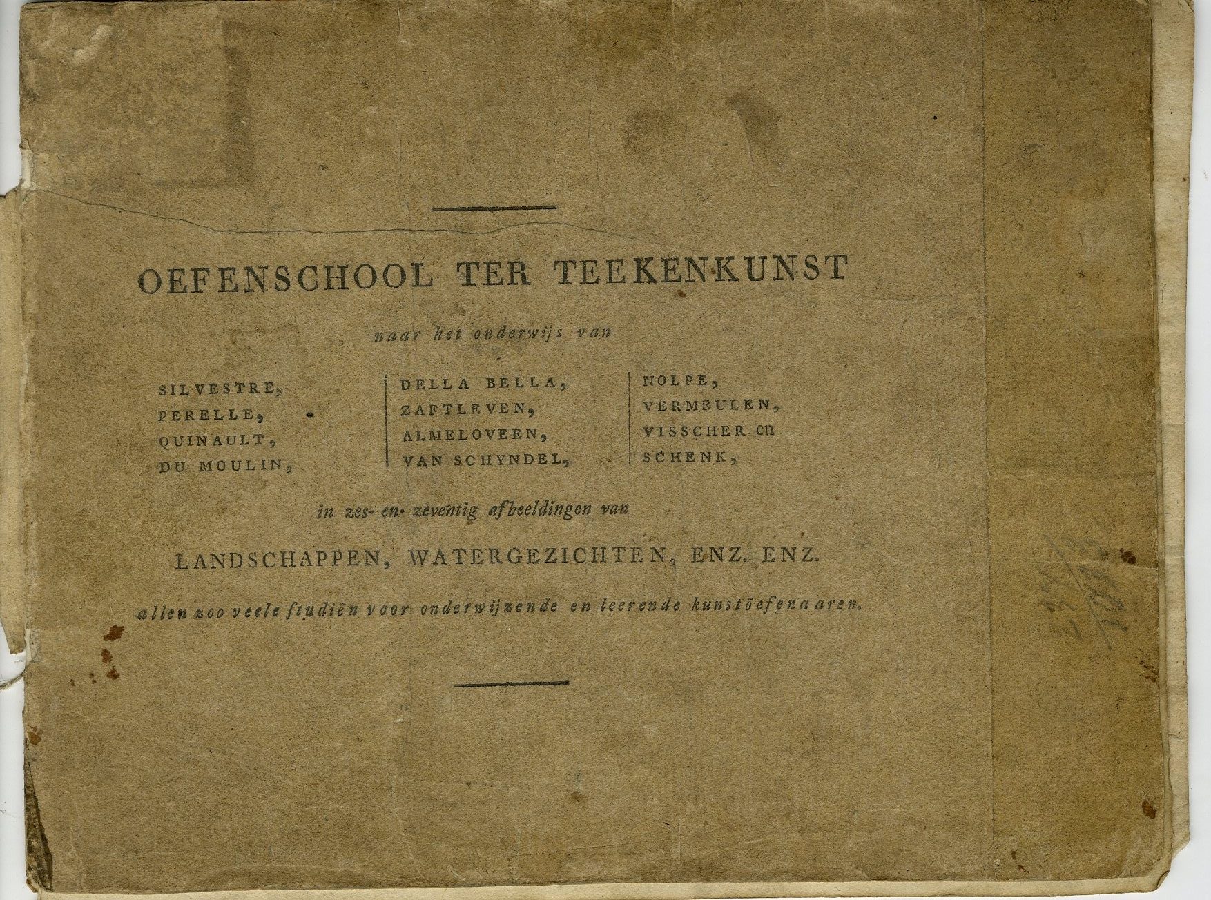 Pictura 13782 416x309 Antique Master Print-SPIEGEL-NATUUR-SCHOOL-TEEKENKUNDE-TEXT-Esveldt Holtrop-1810
