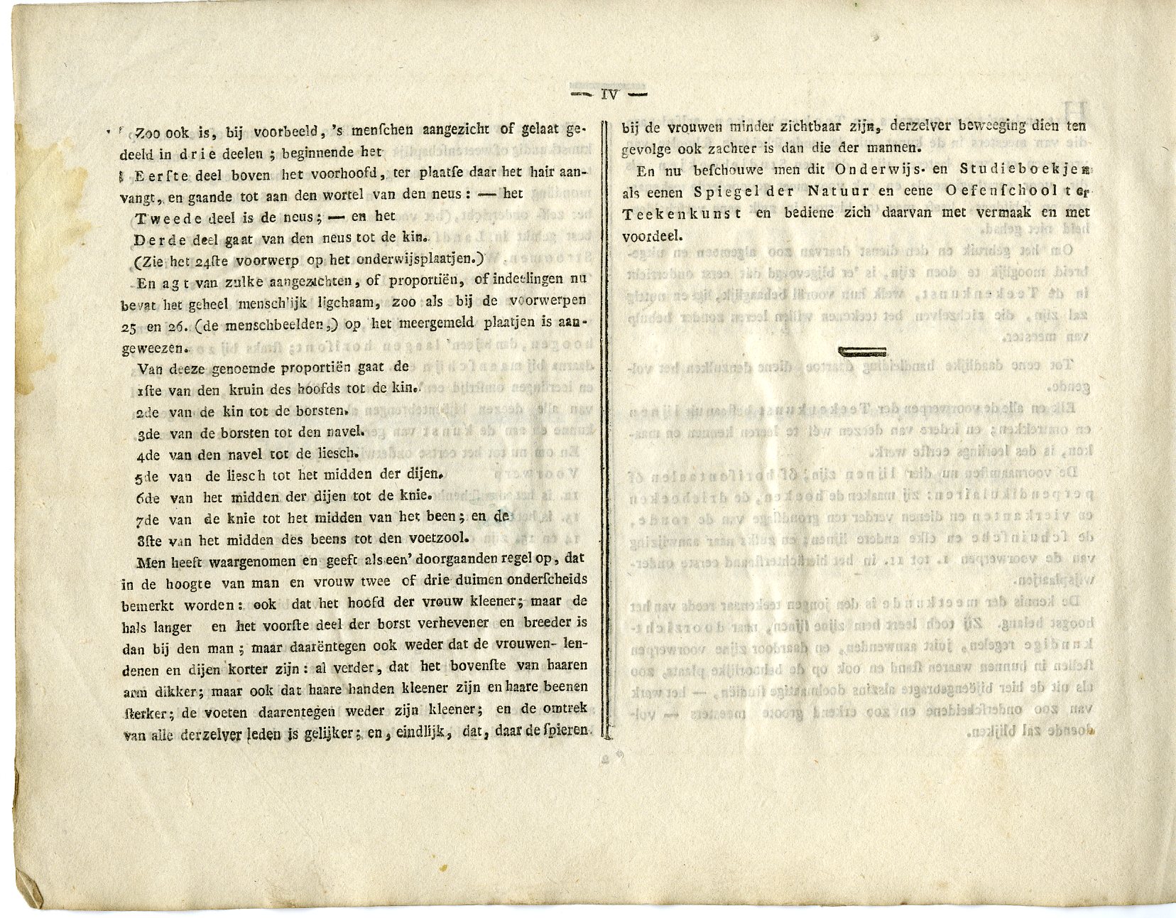Pictura 13785 416x325 Antique Master Print-SPIEGEL-NATUUR-SCHOOL-TEEKENKUNDE-TEXT-Esveldt Holtrop-1810 - Image 4