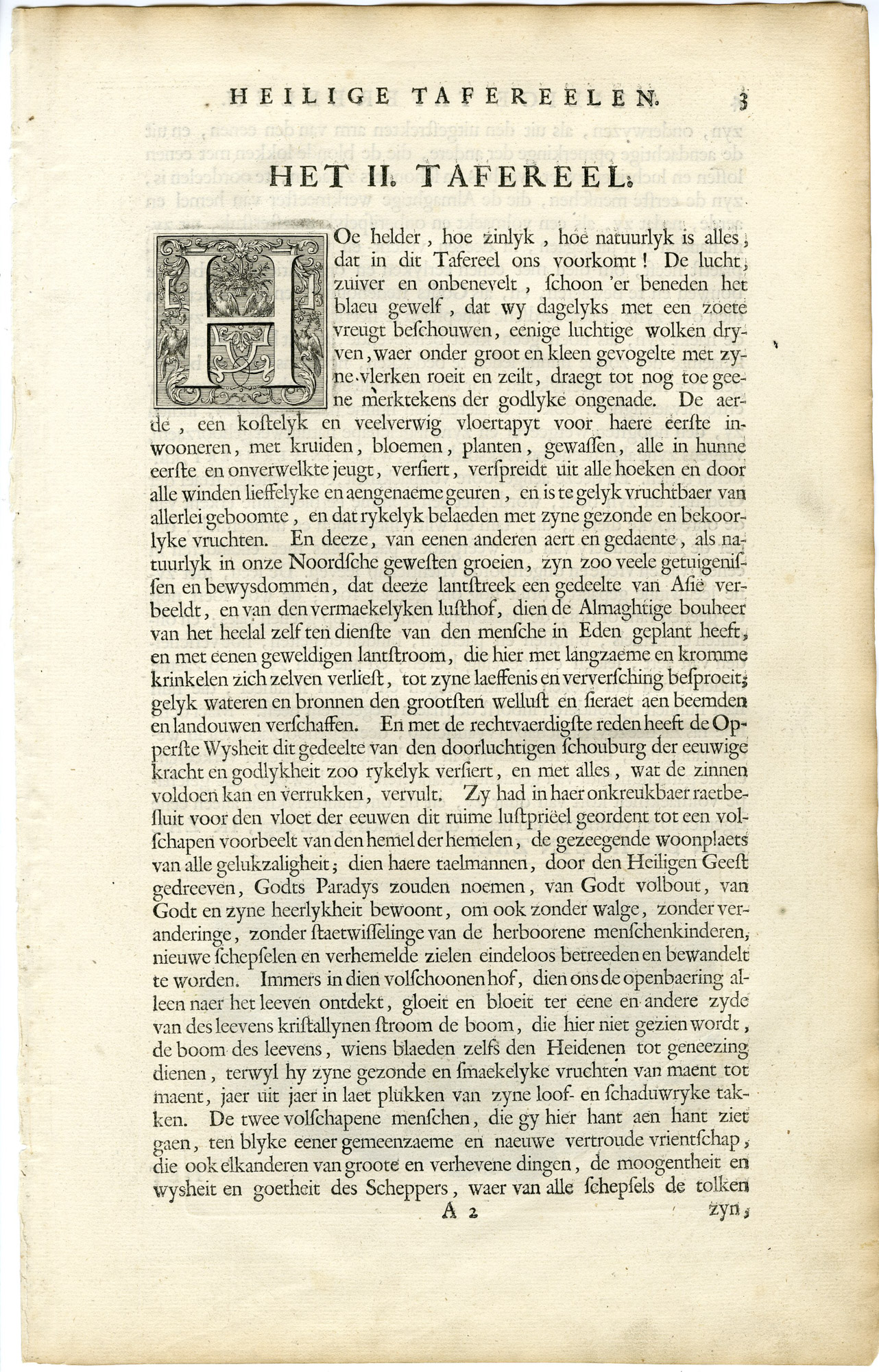 Pictura 14181 416x649 Antique Print-BIBLE-GENESIS-ADAM-EVE-NAKED-GARDEN OF EDEN-Mulder-de Hondt-1728 - Image 2