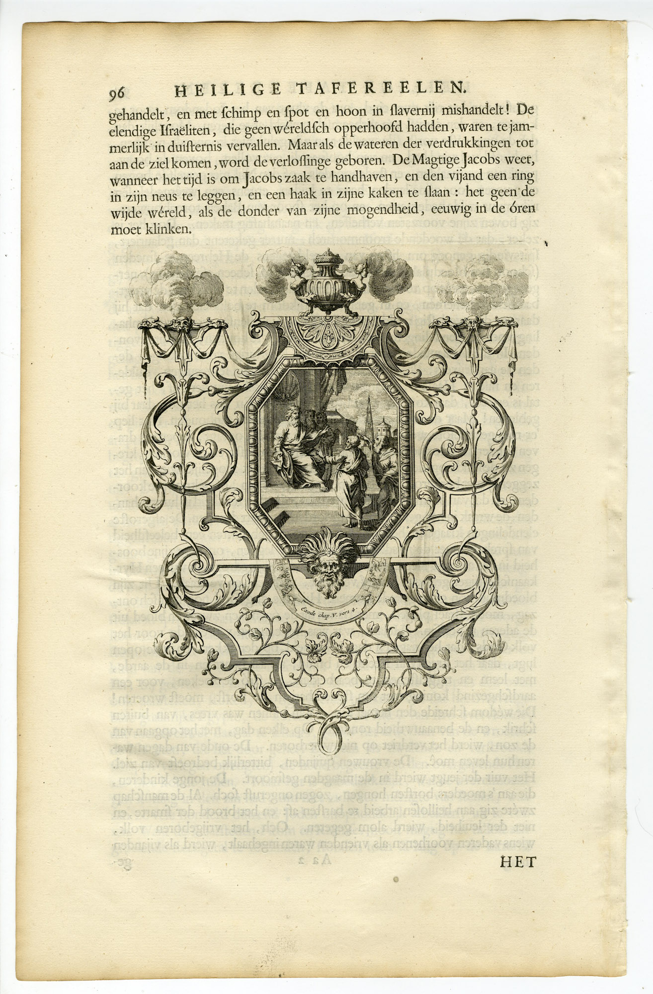 Pictura 14386 416x633 Antique Print-EXODUS-ISRAELITES-BONDAGE-EGYPT-MAKING BRICKS-Bernards-Hondt-1728 - Image 3
