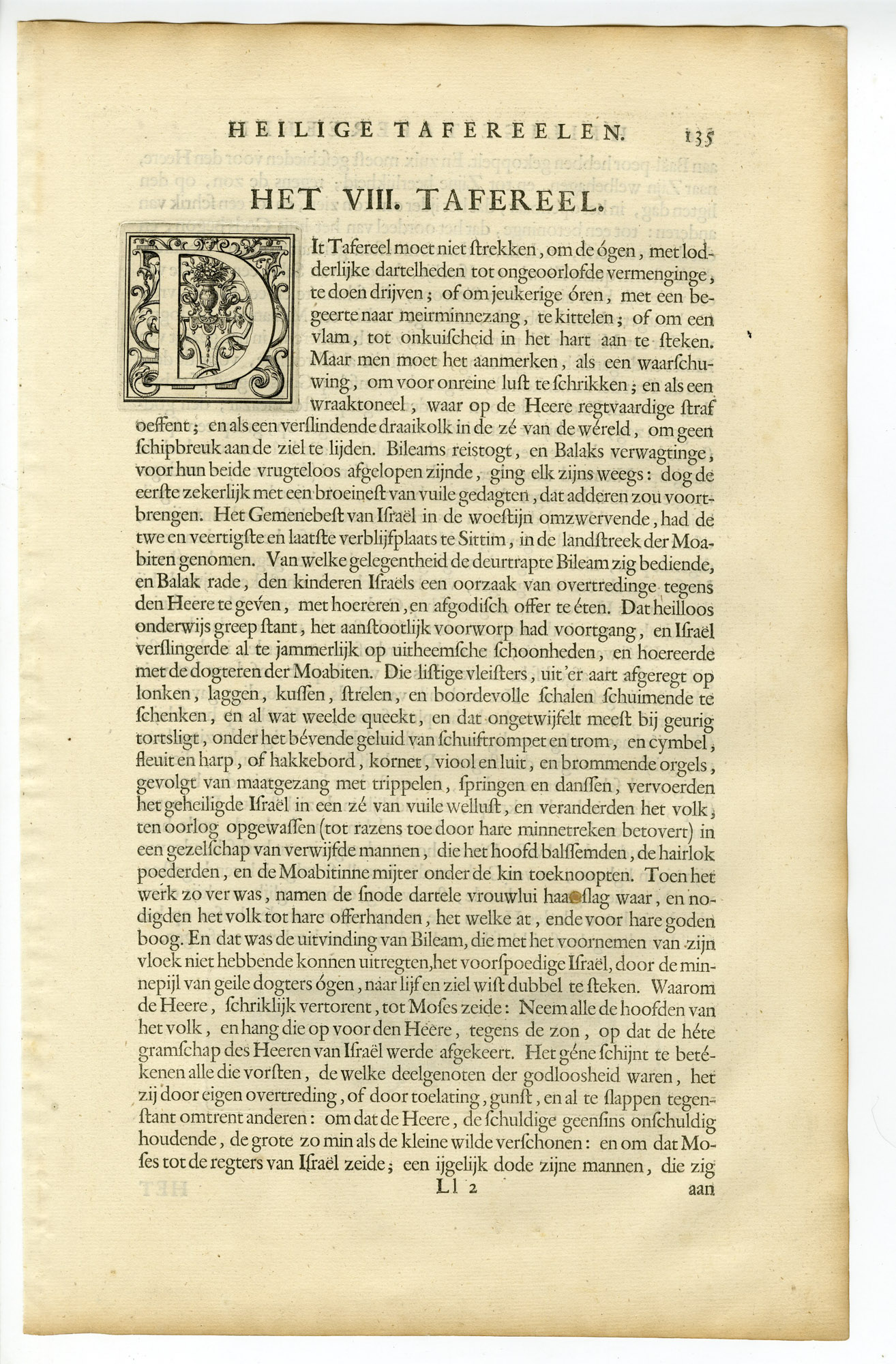 Pictura 14432 416x633 Antique Print-NUMBERS-ISRAELITES-MOABITE WOMEN-IDOL WORSHIP-Sluiter-Hondt-1728 - Image 2