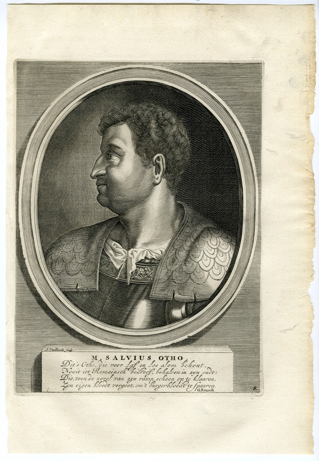 Pco 12289 416x601 Antique Print-MARCUS SALVIUS OTHO-ROMAN EMPEROR-Vaillant-Tacitus-Hooft-1704