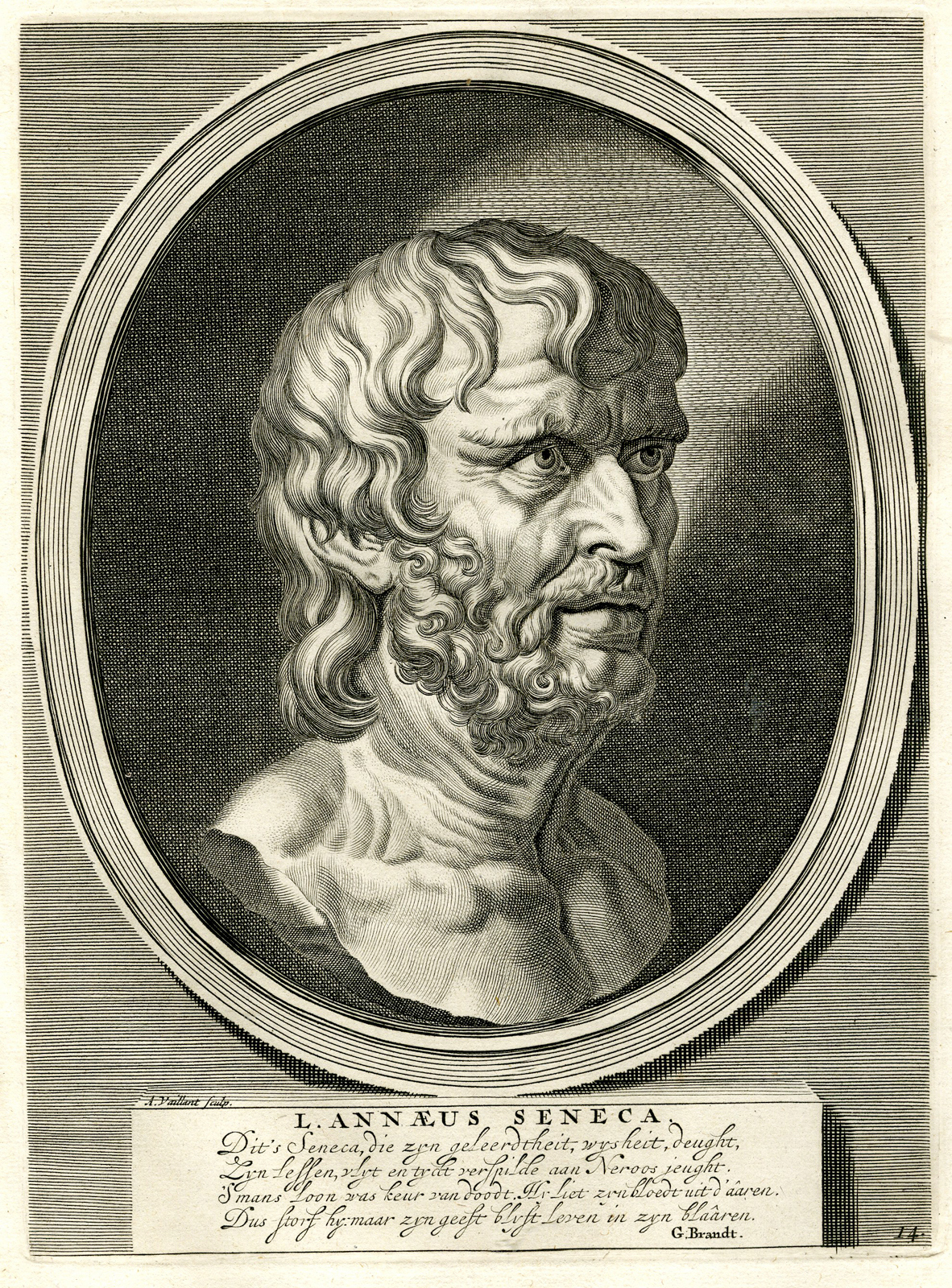 Pco 12299 416x563 Antique Print-LUCIUS ANNAEUS SENECA-ROME-PHILOSOPHY-Vaillant-Tacitus-Hooft-1704