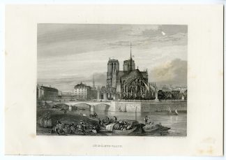 Catalogue-Paris and it's inhabitants-Gram-1865