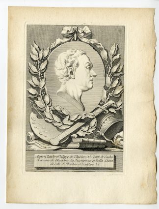 Catalogue-Receuil d'antiquités-part 7-Comte de Caylus-1767