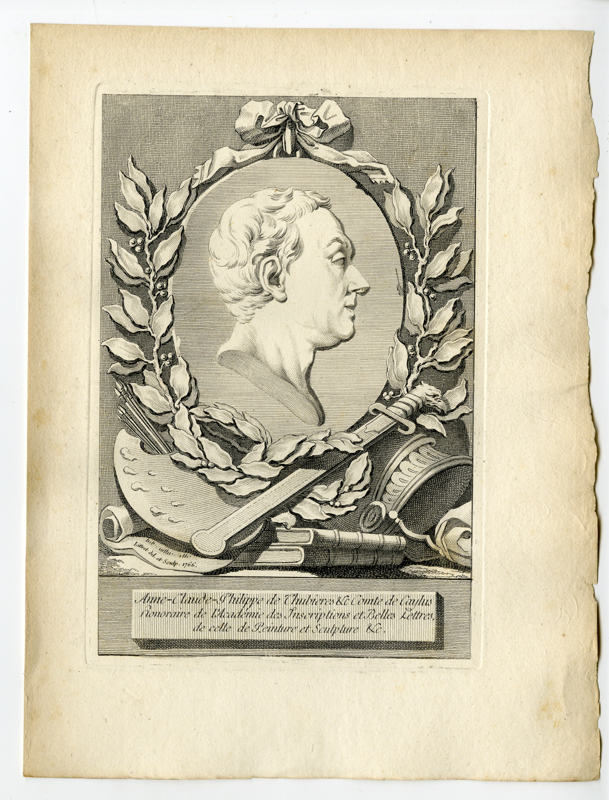 Pcom 1245 416x546 Catalogue-Receuil d'antiquités-part 7-Comte de Caylus-1767