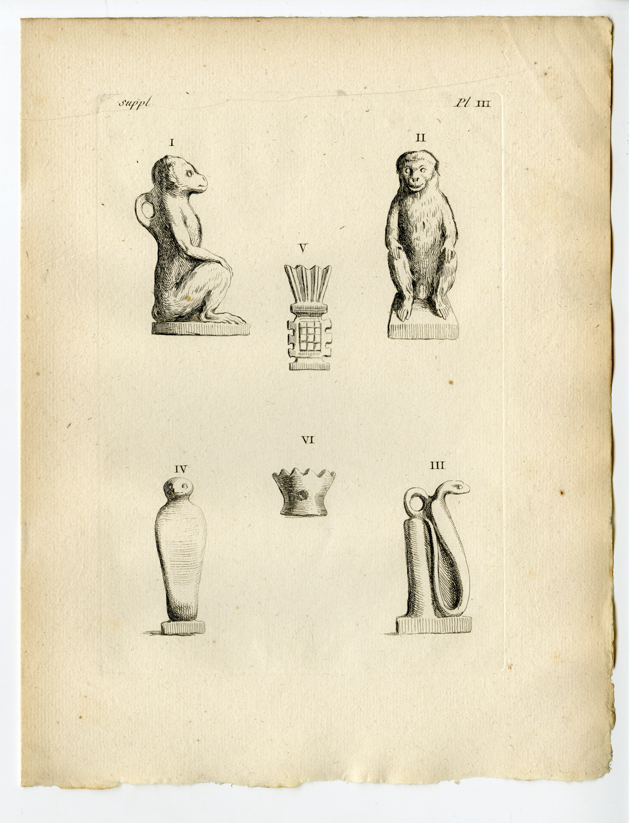 Pcom 1251 416x544 Catalogue-Receuil d'antiquités-part 7-Comte de Caylus-1767 - Image 8