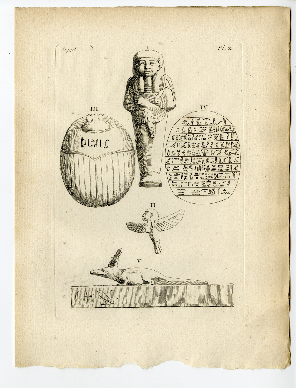 Pcom 1263 416x544 Catalogue-Receuil d'antiquités-part 7-Comte de Caylus-1767 - Image 20