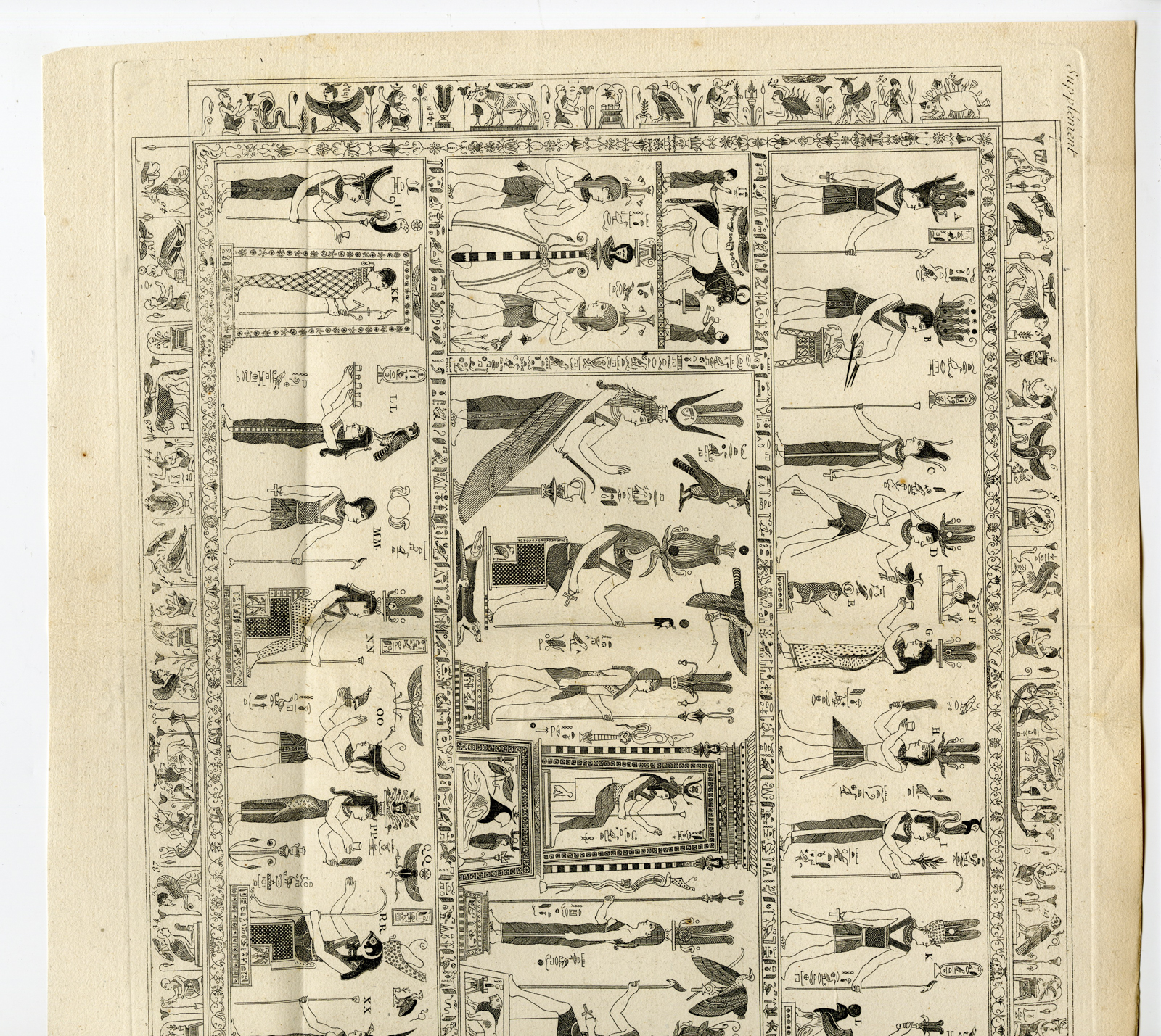 Pcom 1269 416x372 Catalogue-Receuil d'antiquités-part 7-Comte de Caylus-1767 - Image 26