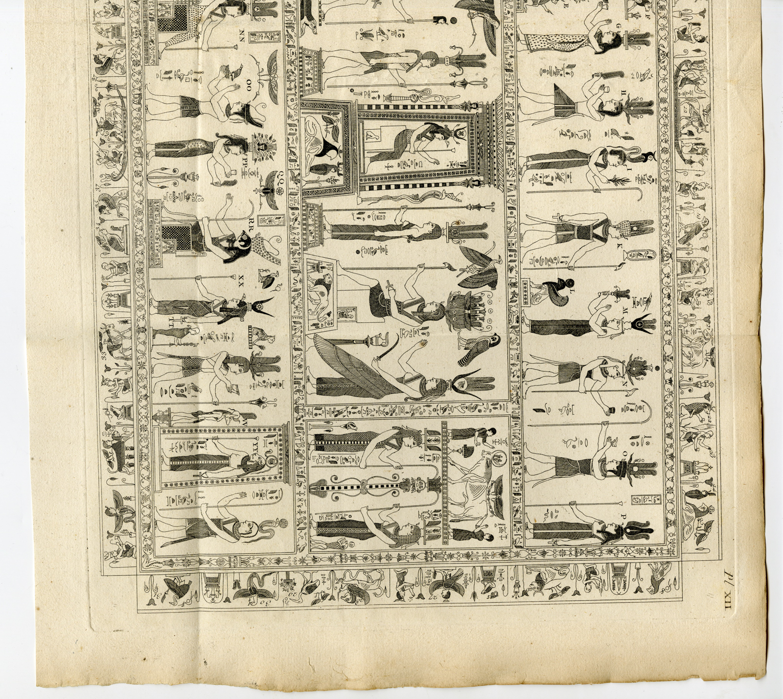 Pcom 1269aa 416x372 Catalogue-Receuil d'antiquités-part 7-Comte de Caylus-1767 - Image 27