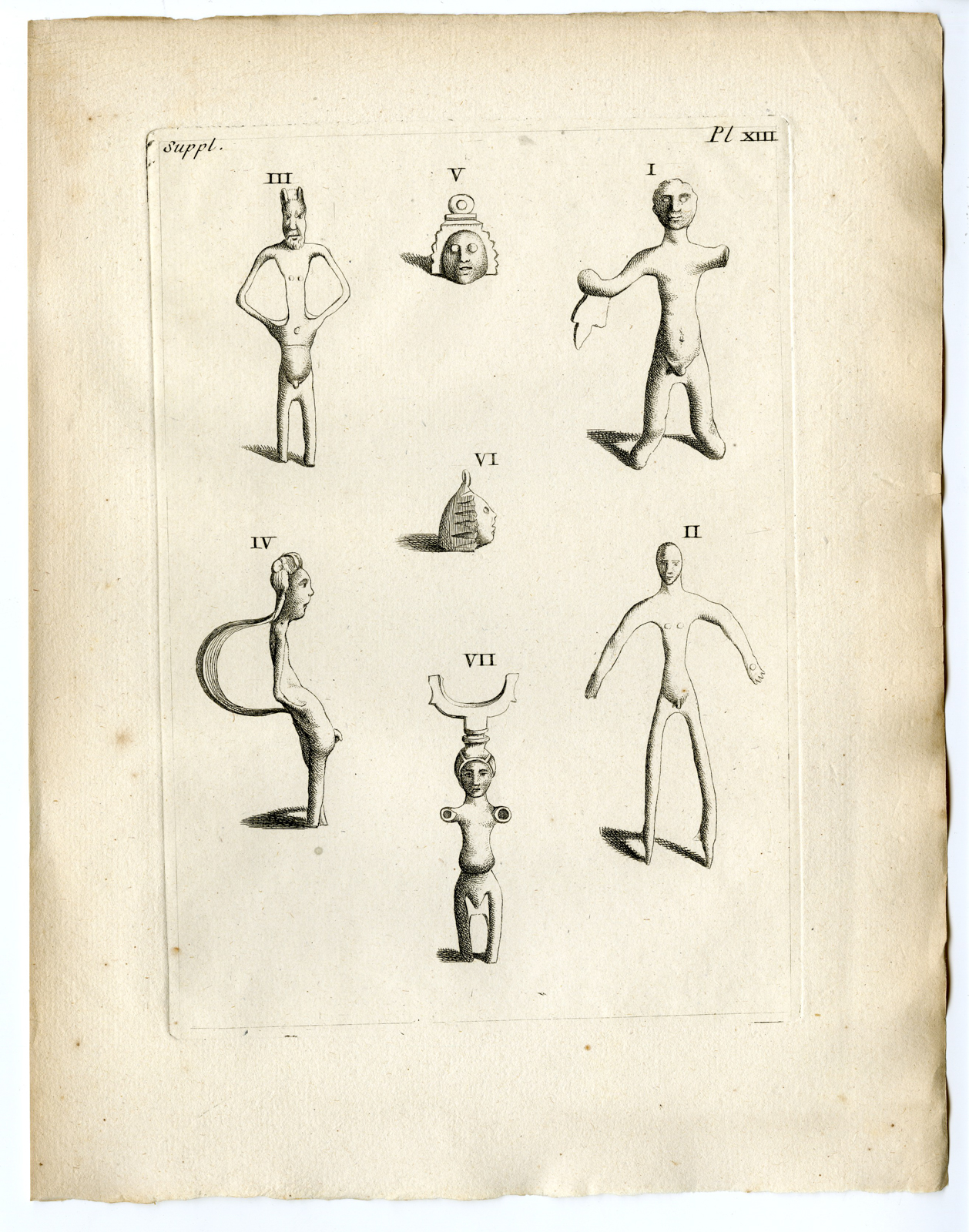Pcom 1271 416x529 Catalogue-Receuil d'antiquités-part 7-Comte de Caylus-1767 - Image 30