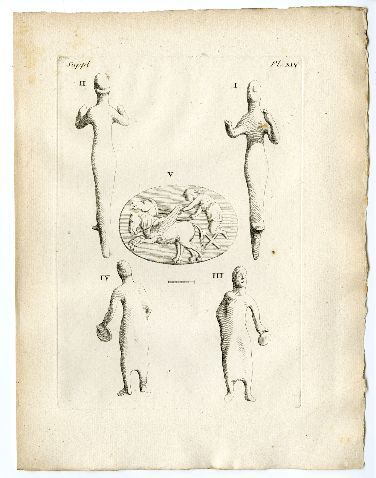 Pcom 1273 416x529 Catalogue-Receuil d'antiquités-part 7-Comte de Caylus-1767 - Image 32