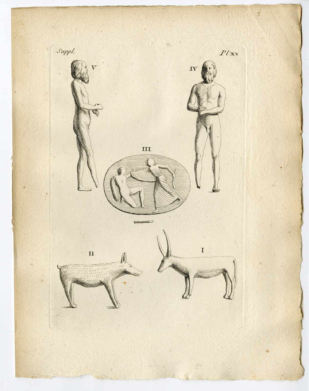 Pcom 1275 416x526 Catalogue-Receuil d'antiquités-part 7-Comte de Caylus-1767 - Image 34