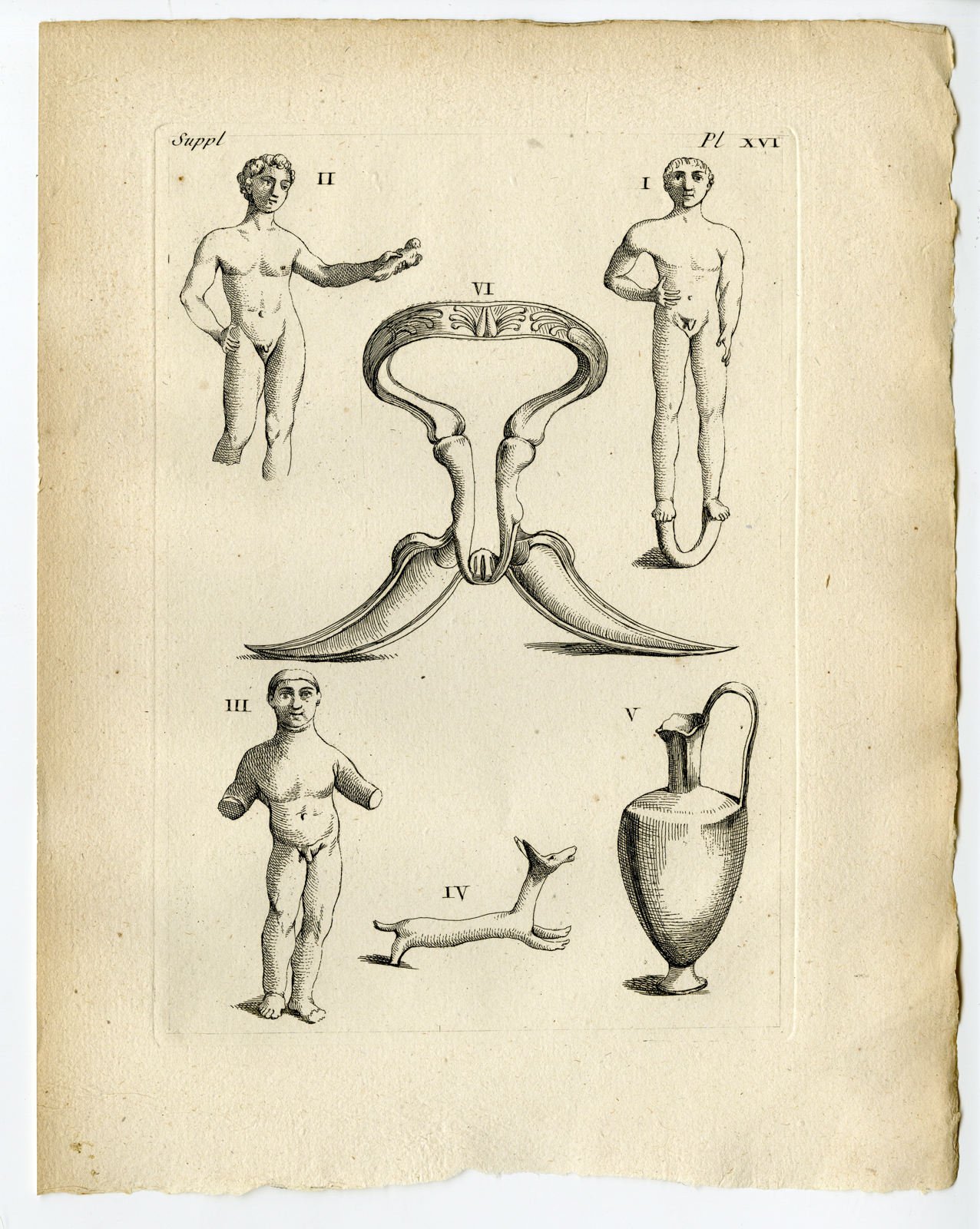 Pcom 1277 416x522 Catalogue-Receuil d'antiquités-part 7-Comte de Caylus-1767 - Image 36