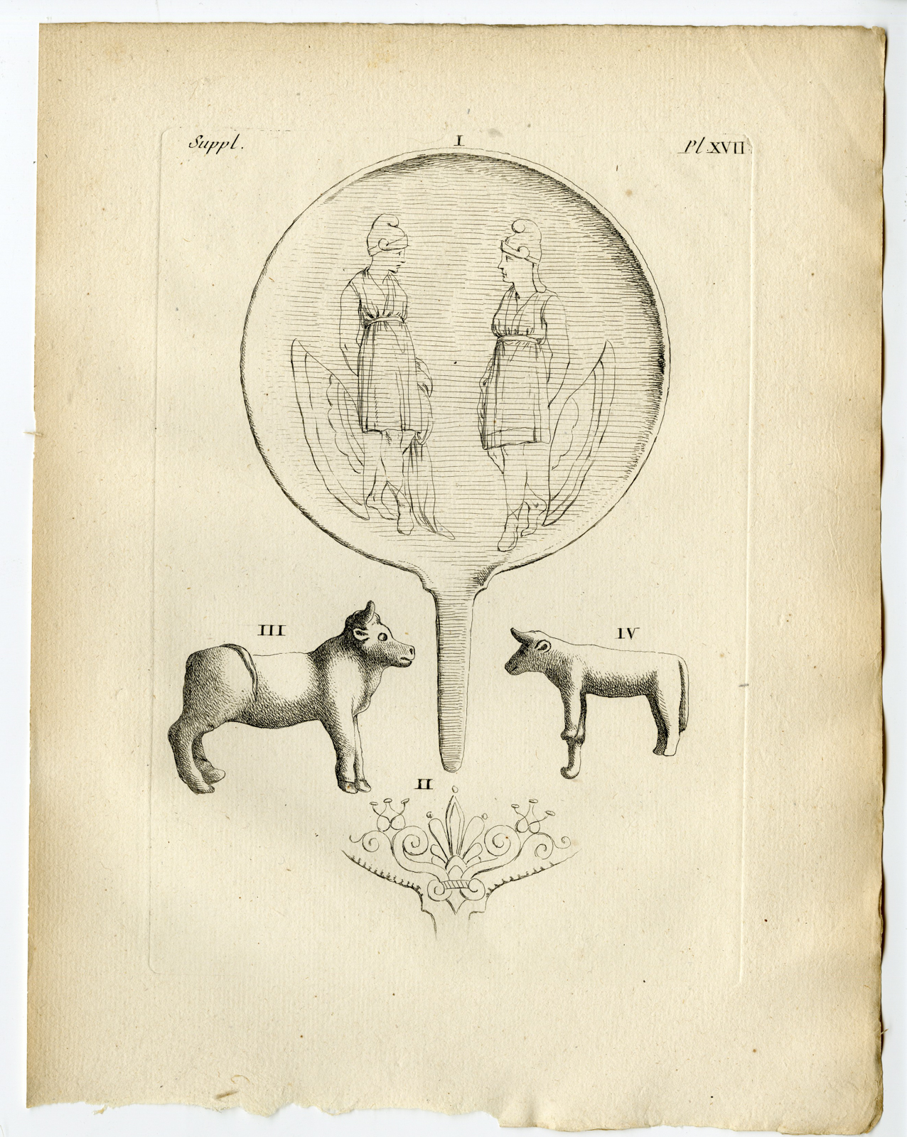 Pcom 1279 416x522 Catalogue-Receuil d'antiquités-part 7-Comte de Caylus-1767 - Image 38