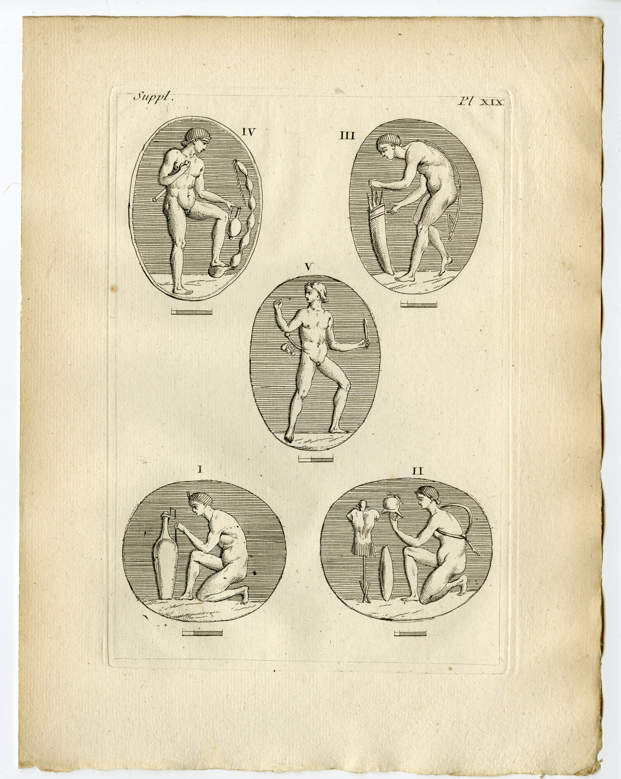 Pcom 1283 416x522 Catalogue-Receuil d'antiquités-part 7-Comte de Caylus-1767 - Image 42