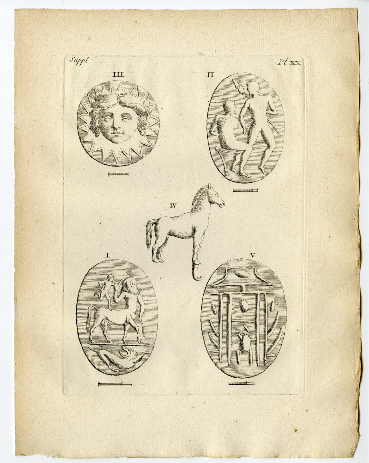 Pcom 1285 416x522 Catalogue-Receuil d'antiquités-part 7-Comte de Caylus-1767 - Image 44