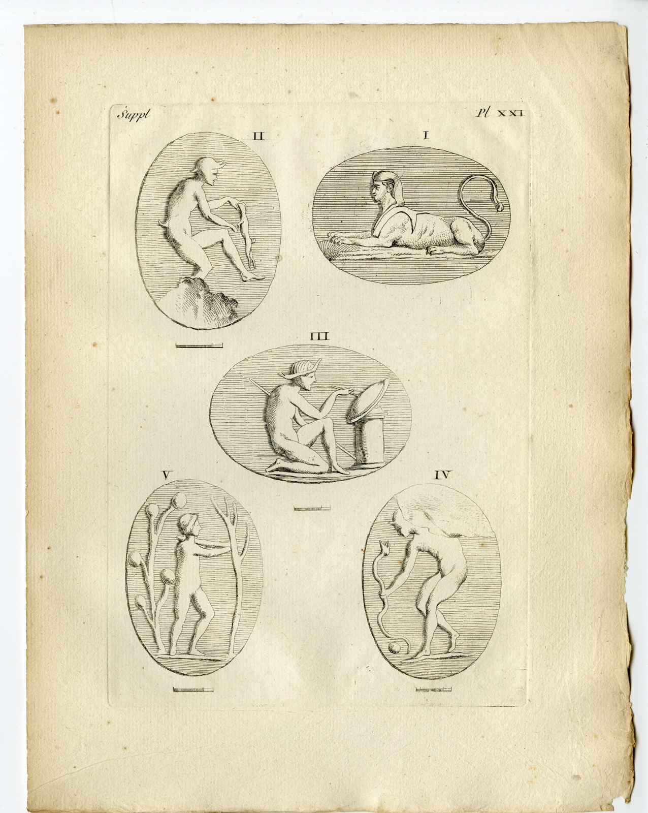 Pcom 1287 416x522 Catalogue-Receuil d'antiquités-part 7-Comte de Caylus-1767 - Image 46