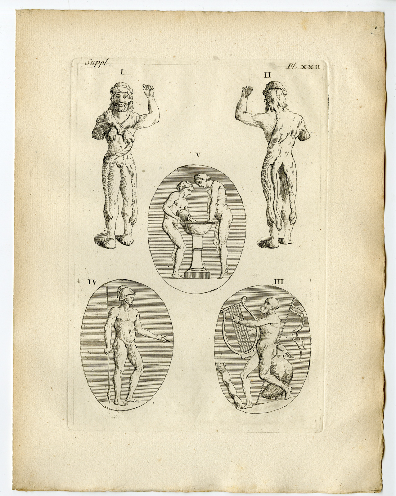 Pcom 1289 416x522 Catalogue-Receuil d'antiquités-part 7-Comte de Caylus-1767 - Image 48