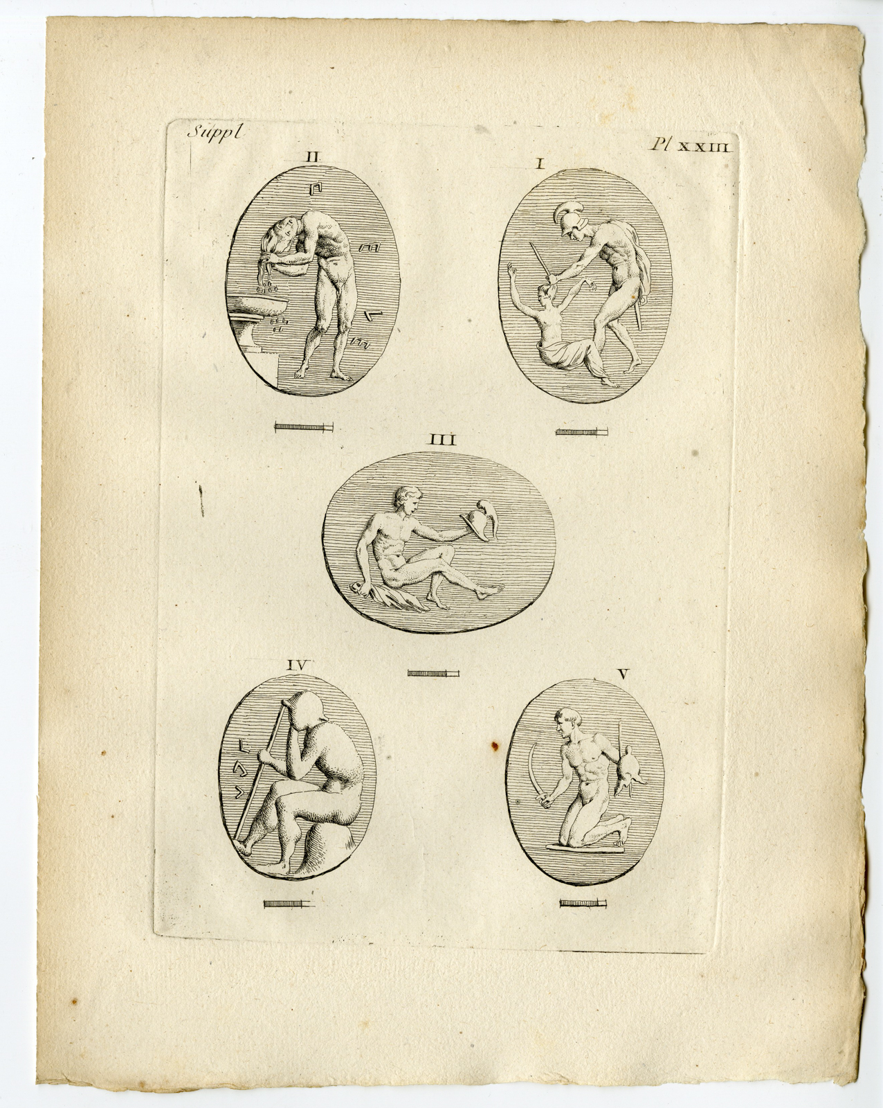Pcom 1291 416x522 Catalogue-Receuil d'antiquités-part 7-Comte de Caylus-1767 - Image 50