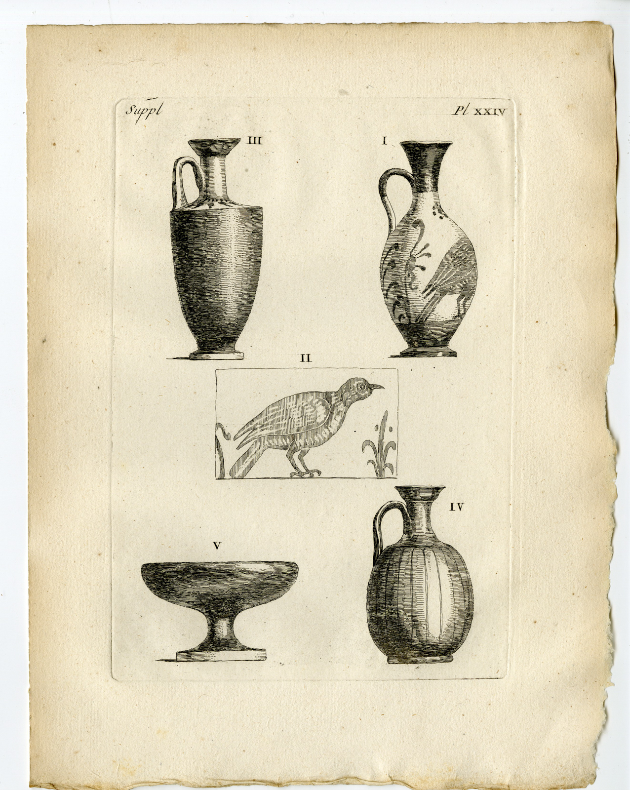 Pcom 1293 416x522 Catalogue-Receuil d'antiquités-part 7-Comte de Caylus-1767 - Image 52
