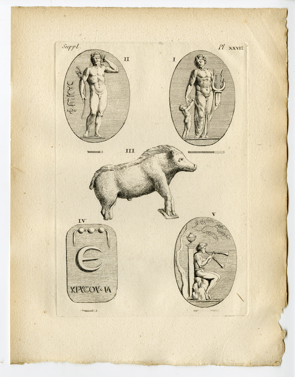 Pcom 1301 416x532 Catalogue-Receuil d'antiquités-part 7-Comte de Caylus-1767 - Image 60