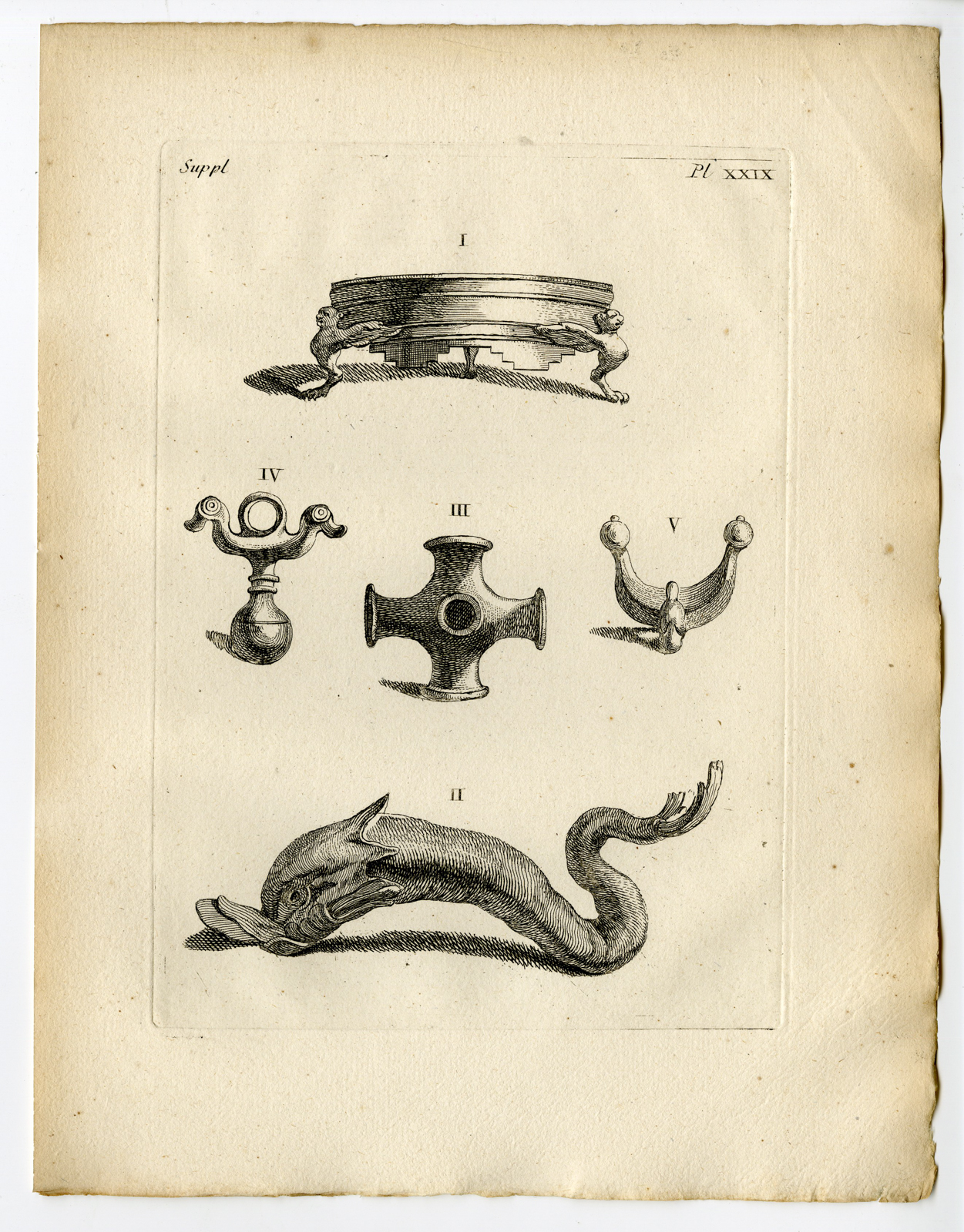 Pcom 1303 416x532 Catalogue-Receuil d'antiquités-part 7-Comte de Caylus-1767 - Image 62