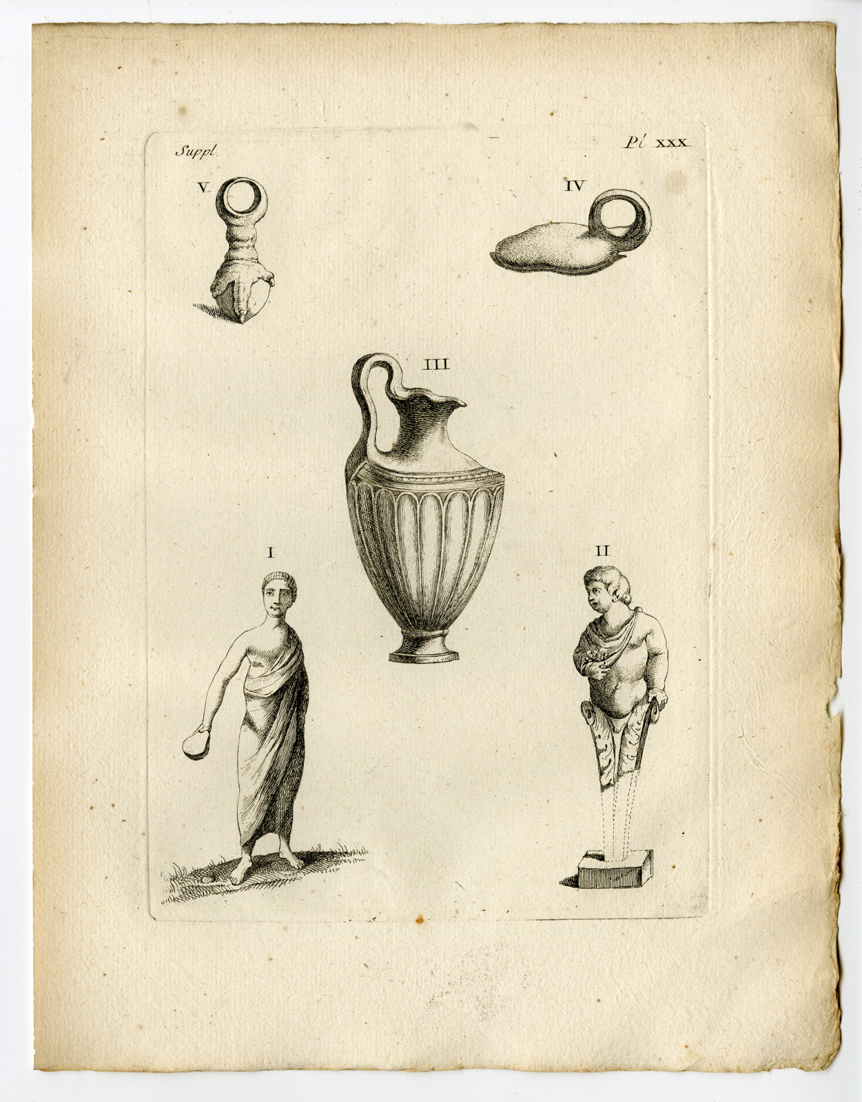 Pcom 1305 416x532 Catalogue-Receuil d'antiquités-part 7-Comte de Caylus-1767 - Image 64