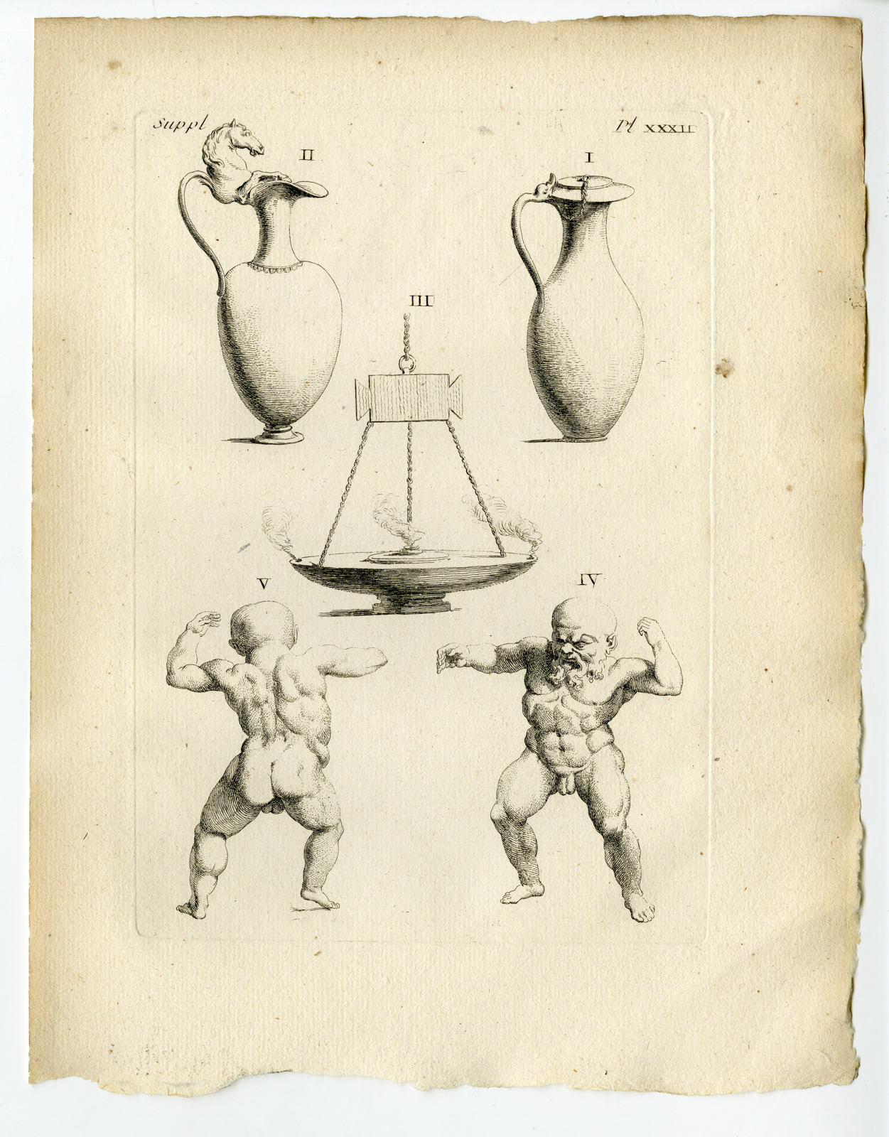 Pcom 1309 416x532 Catalogue-Receuil d'antiquités-part 7-Comte de Caylus-1767 - Image 68