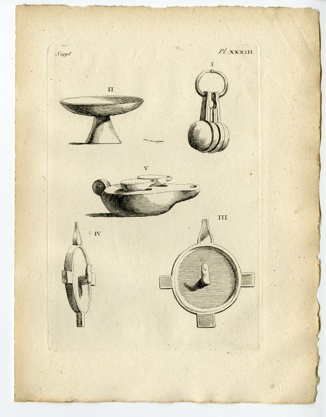 Pcom 1313 416x532 Catalogue-Receuil d'antiquités-part 7-Comte de Caylus-1767 - Image 72