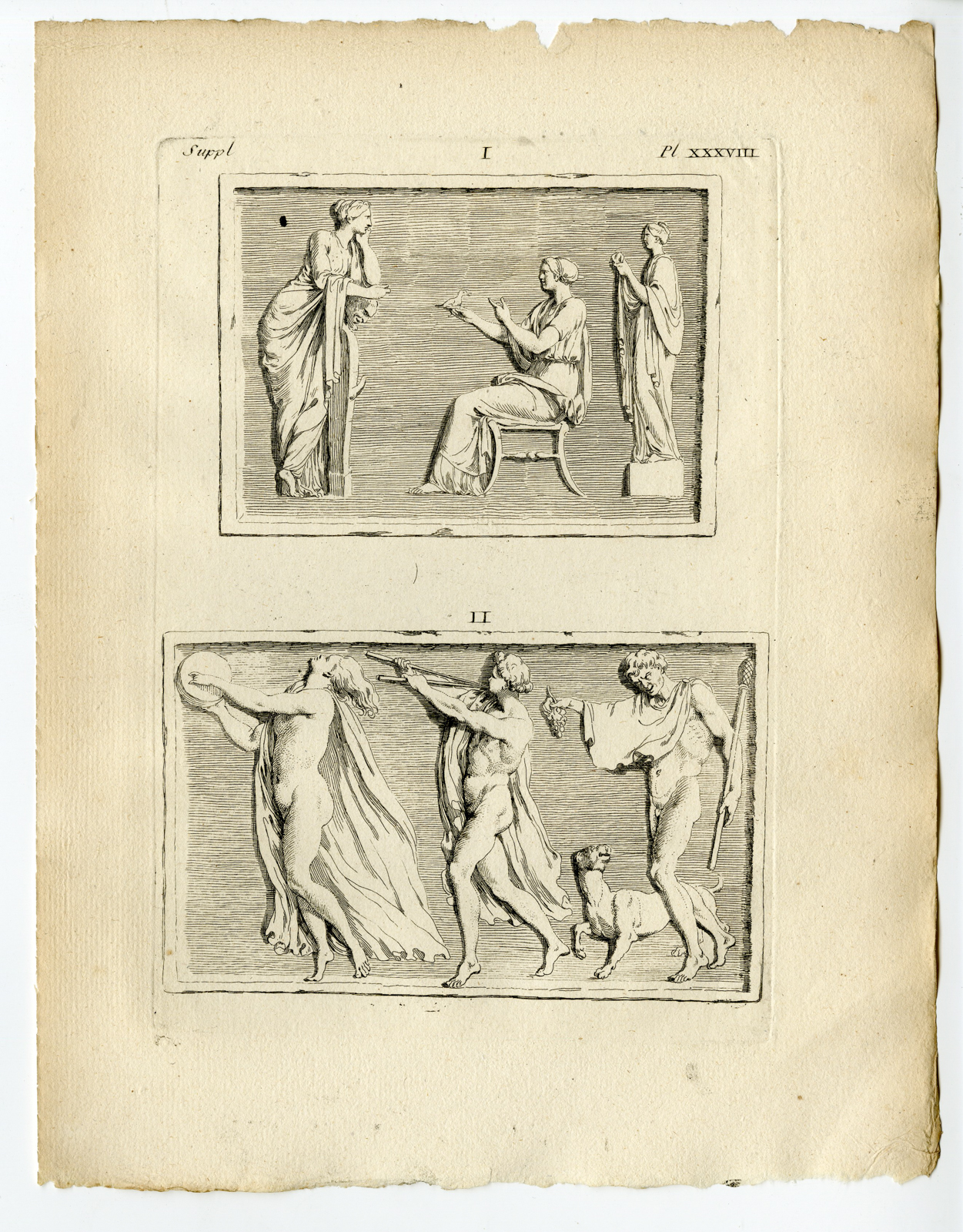 Pcom 1319 416x532 Catalogue-Receuil d'antiquités-part 7-Comte de Caylus-1767 - Image 78