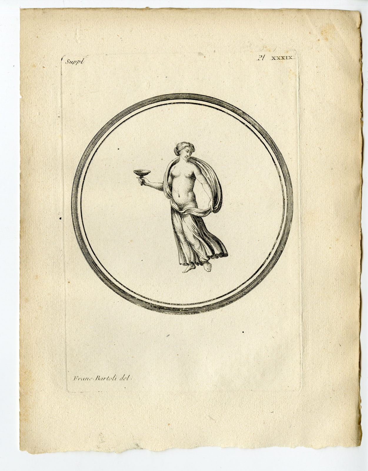 Pcom 1323 416x532 Catalogue-Receuil d'antiquités-part 7-Comte de Caylus-1767 - Image 82