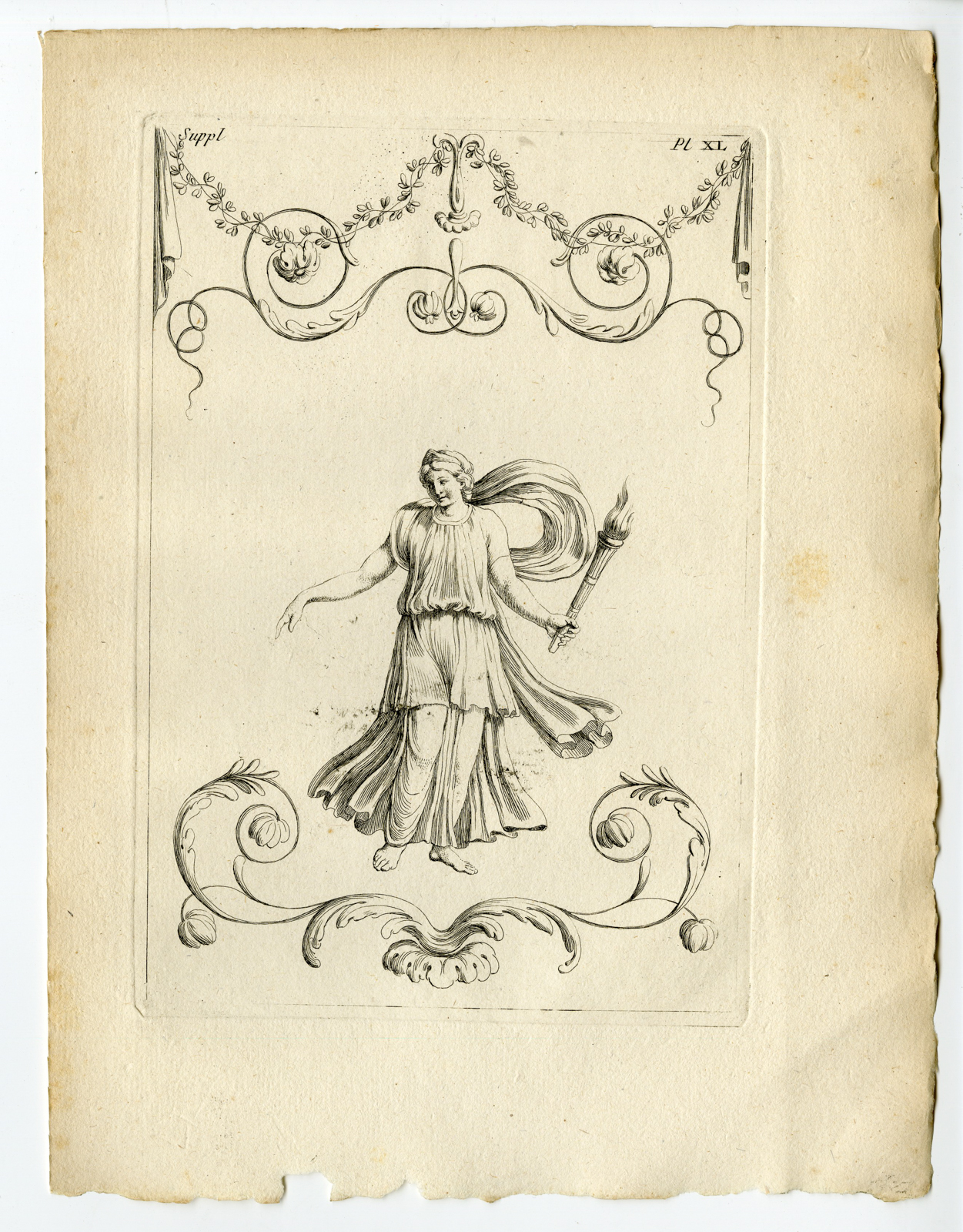 Pcom 1325 416x532 Catalogue-Receuil d'antiquités-part 7-Comte de Caylus-1767 - Image 84