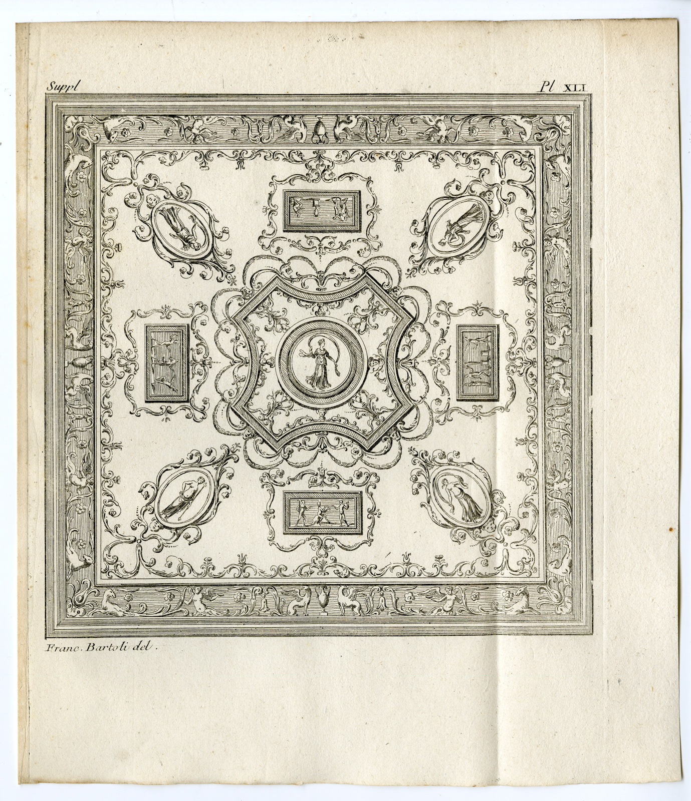 Pcom 1327 416x483 Catalogue-Receuil d'antiquités-part 7-Comte de Caylus-1767 - Image 86