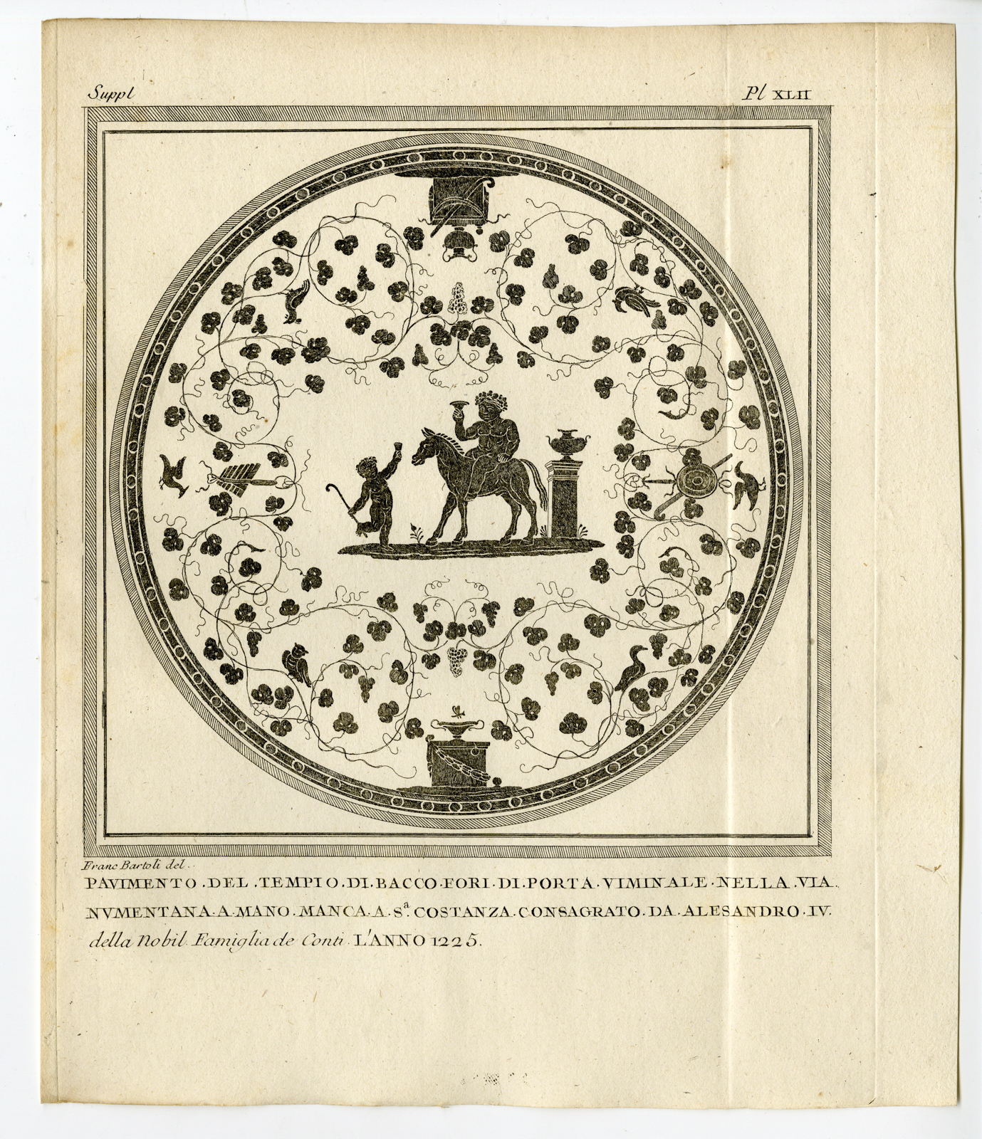 Pcom 1329 416x483 Catalogue-Receuil d'antiquités-part 7-Comte de Caylus-1767 - Image 88