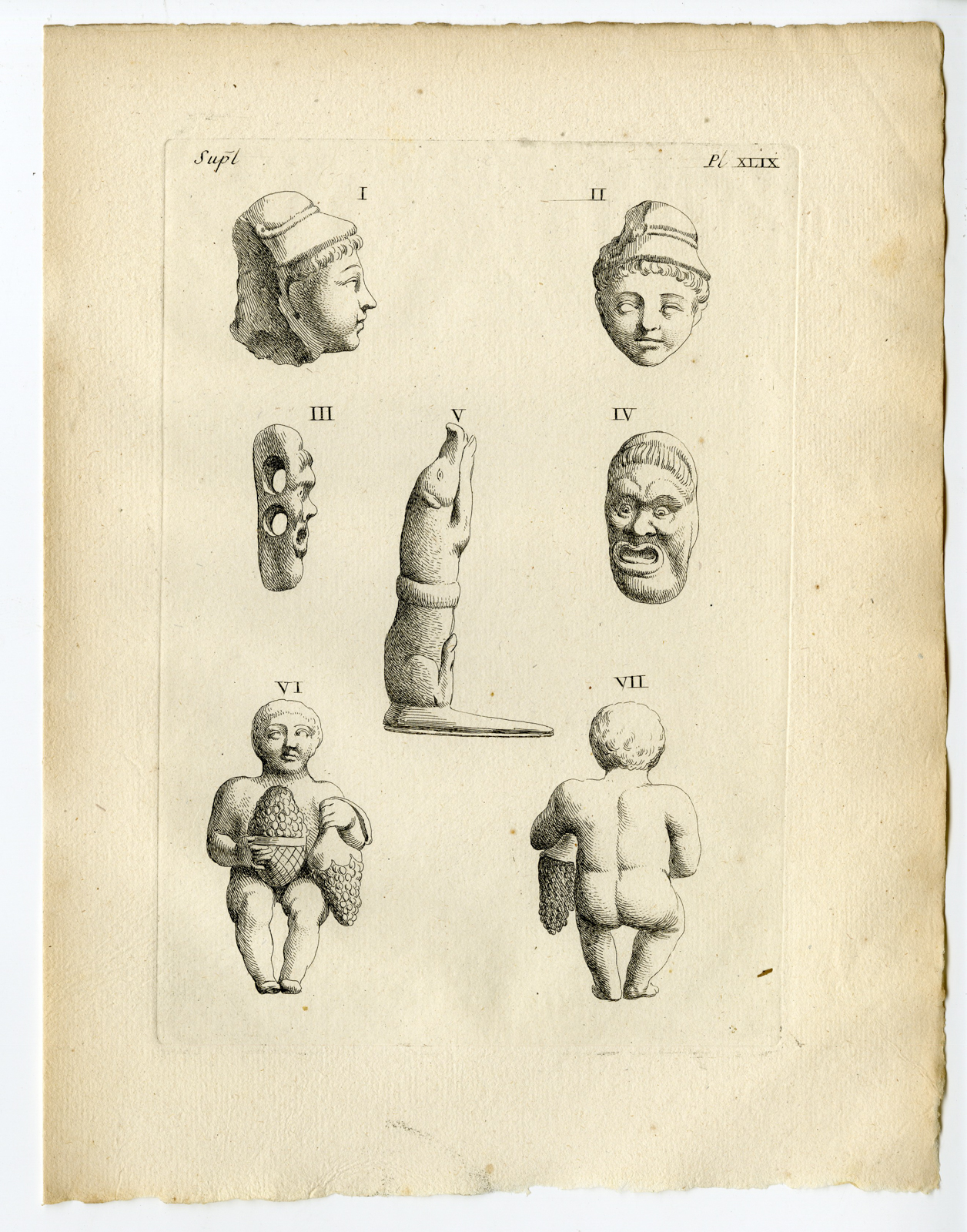 Pcom 1343 416x530 Catalogue-Receuil d'antiquités-part 7-Comte de Caylus-1767 - Image 102