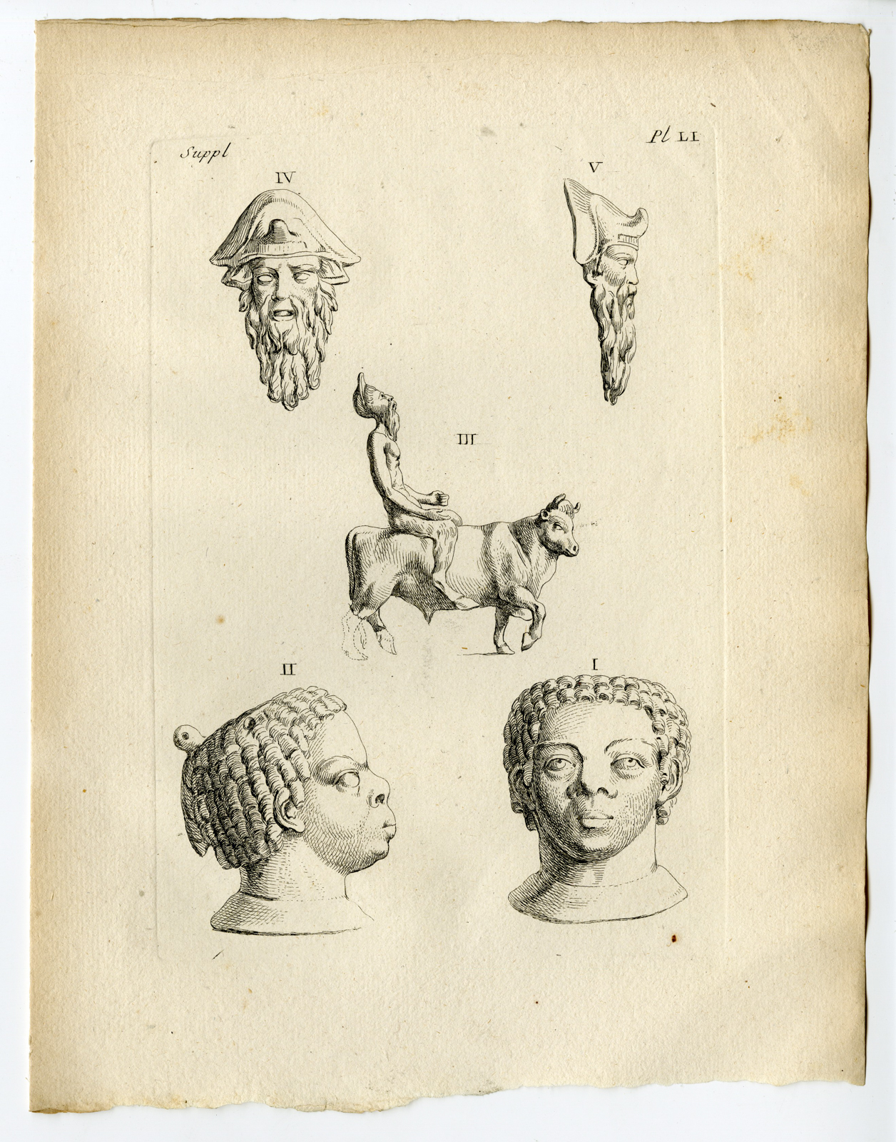 Pcom 1347 416x530 Catalogue-Receuil d'antiquités-part 7-Comte de Caylus-1767 - Image 106