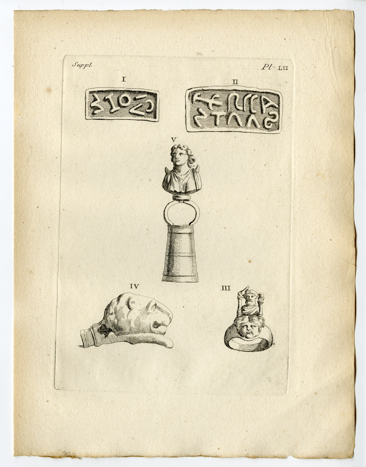 Pcom 1349 416x530 Catalogue-Receuil d'antiquités-part 7-Comte de Caylus-1767 - Image 108