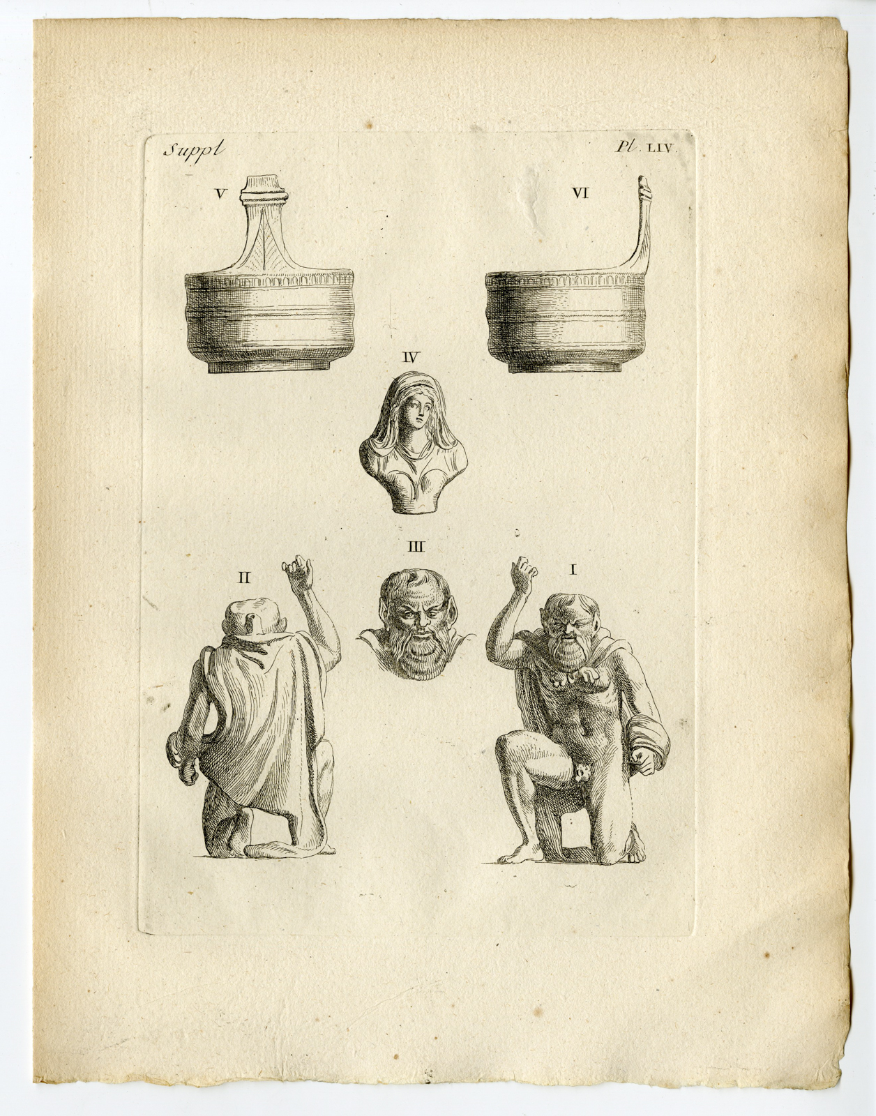 Pcom 1353 416x530 Catalogue-Receuil d'antiquités-part 7-Comte de Caylus-1767 - Image 112