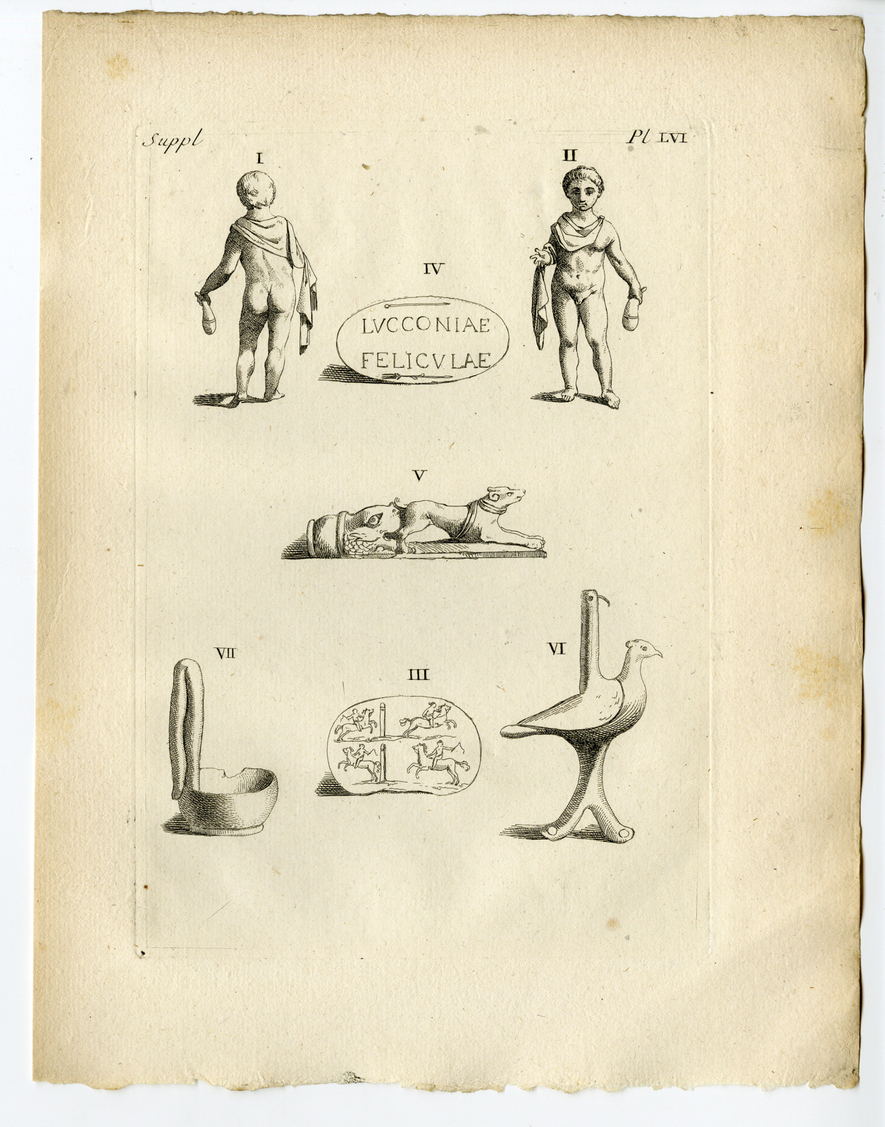 Pcom 1357 416x530 Catalogue-Receuil d'antiquités-part 7-Comte de Caylus-1767 - Image 116
