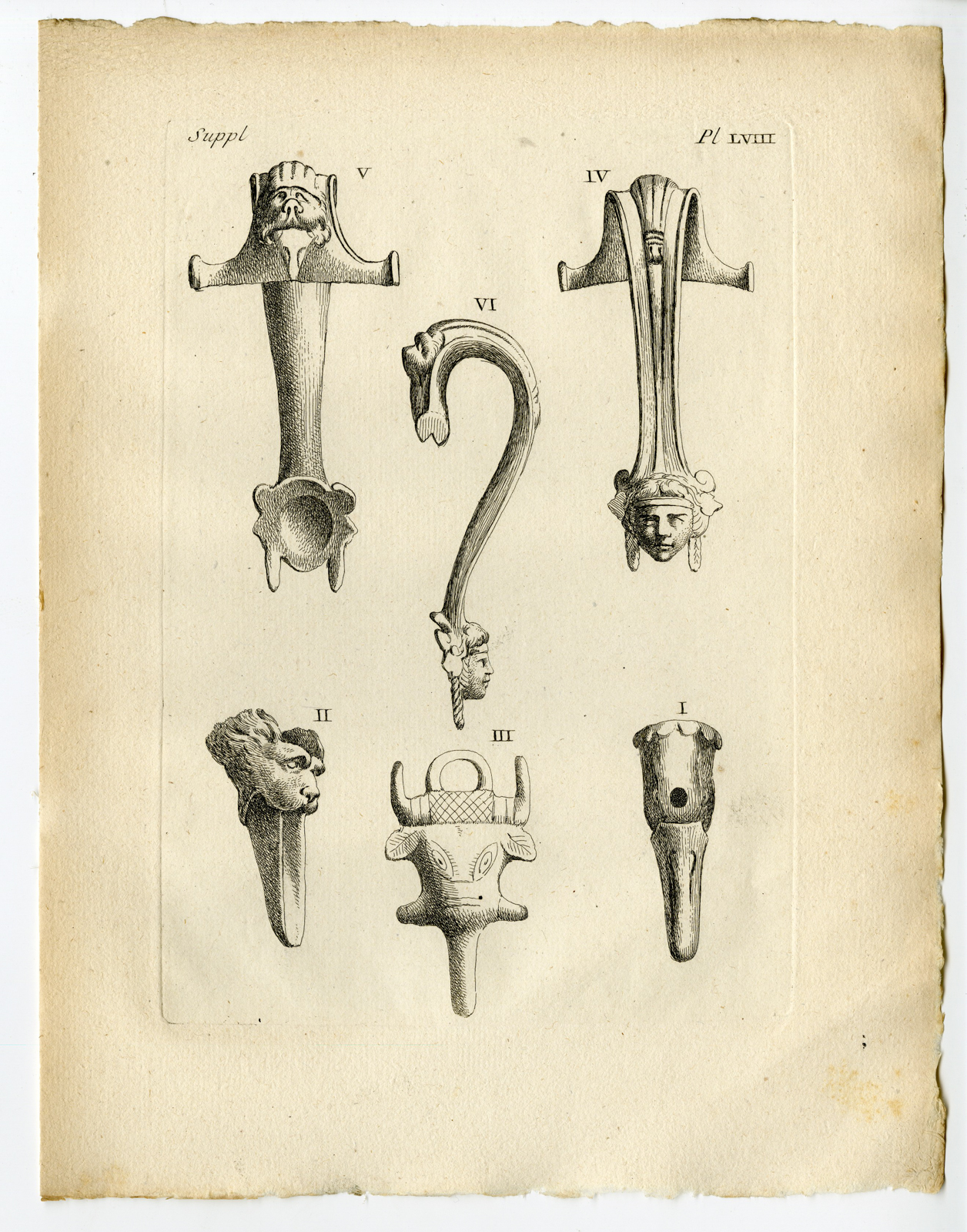 Pcom 1361 416x530 Catalogue-Receuil d'antiquités-part 7-Comte de Caylus-1767 - Image 120