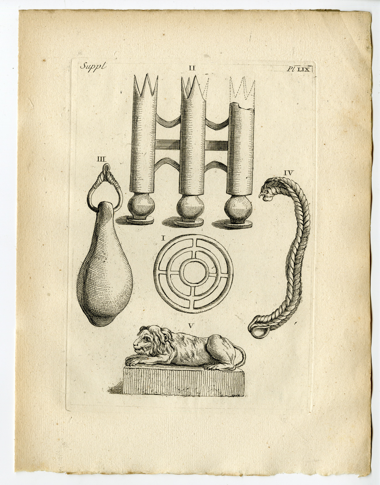Pcom 1363 416x530 Catalogue-Receuil d'antiquités-part 7-Comte de Caylus-1767 - Image 122