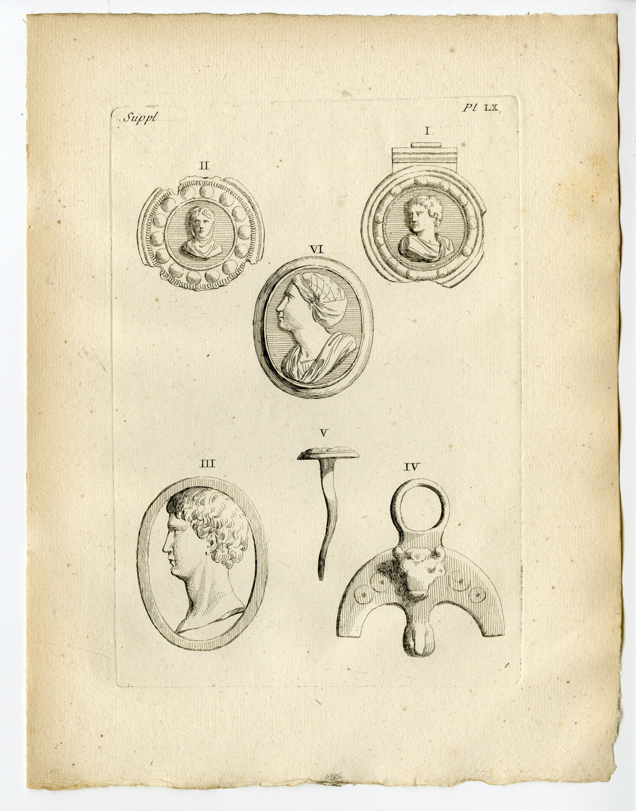 Pcom 1365 416x530 Catalogue-Receuil d'antiquités-part 7-Comte de Caylus-1767 - Image 124