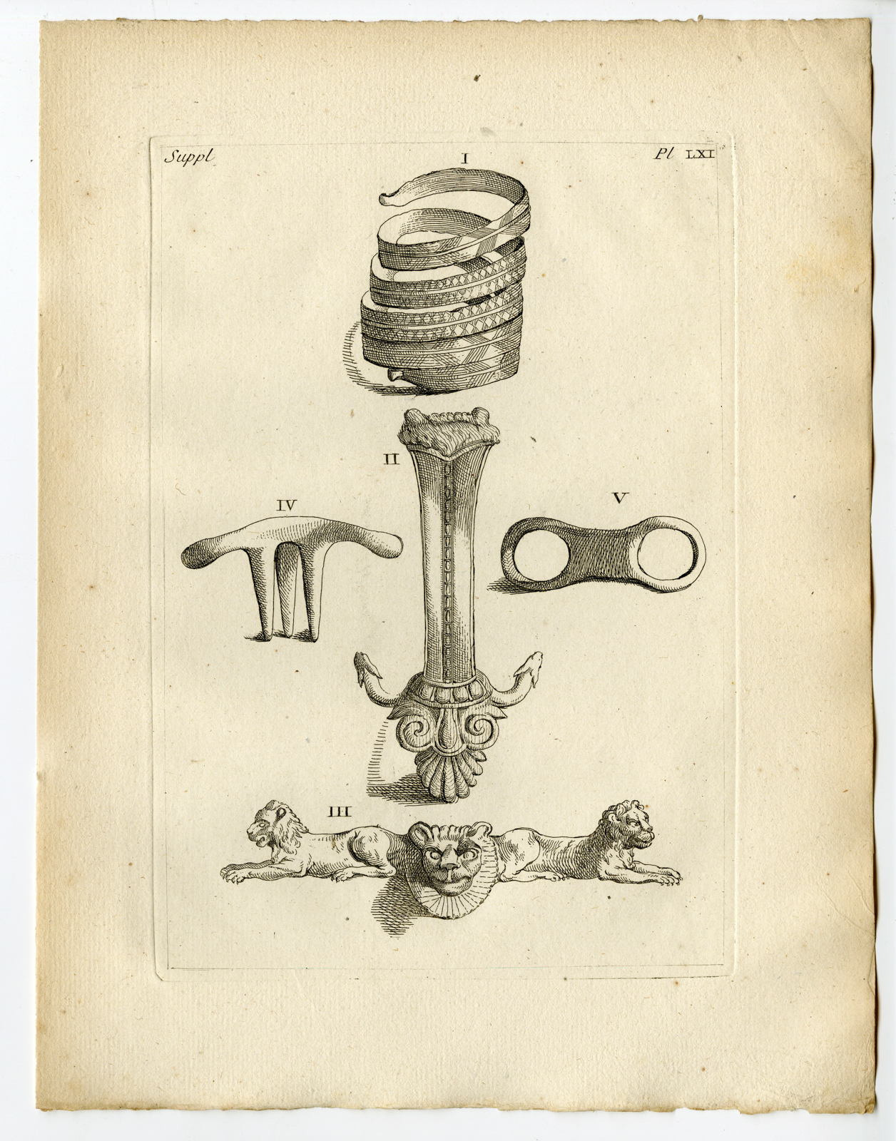 Pcom 1367 416x530 Catalogue-Receuil d'antiquités-part 7-Comte de Caylus-1767 - Image 126