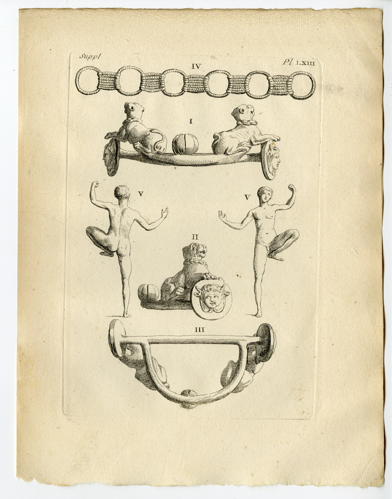 Pcom 1371 416x530 Catalogue-Receuil d'antiquités-part 7-Comte de Caylus-1767 - Image 130