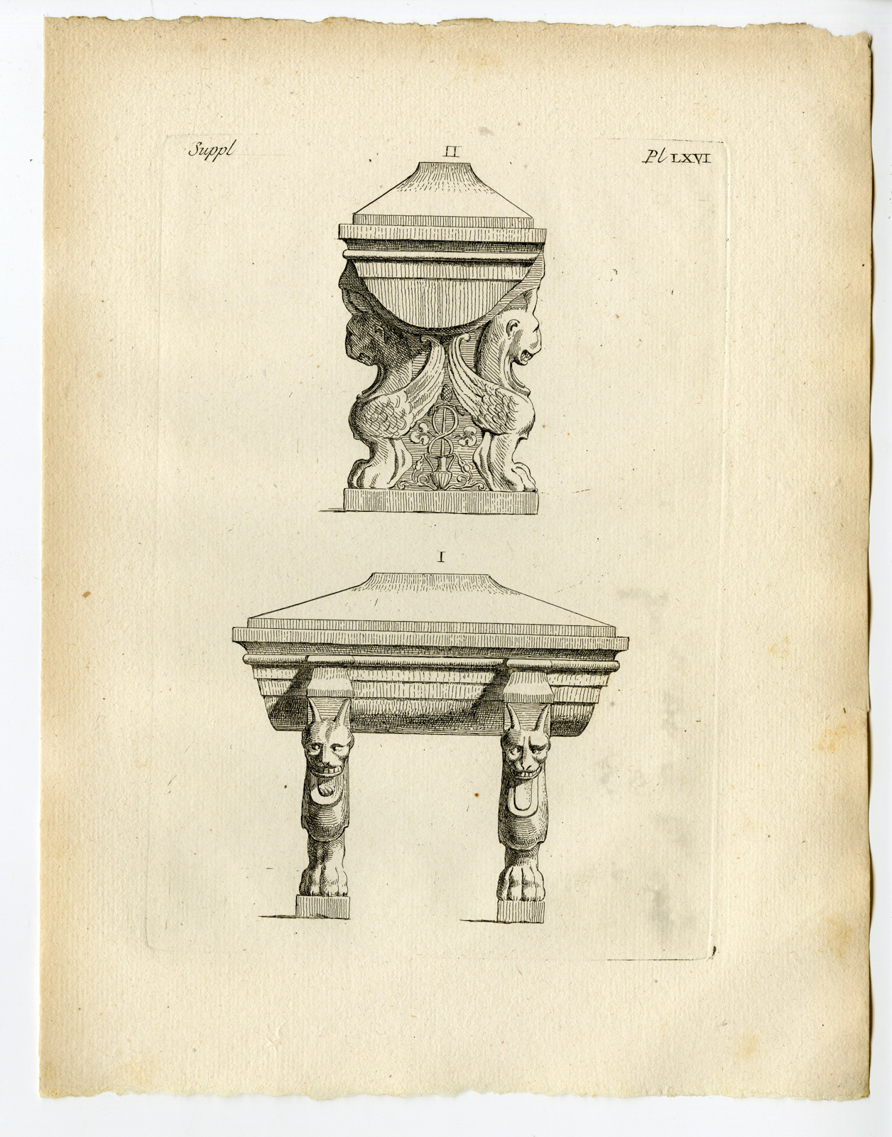 Pcom 1377 416x530 Catalogue-Receuil d'antiquités-part 7-Comte de Caylus-1767 - Image 136