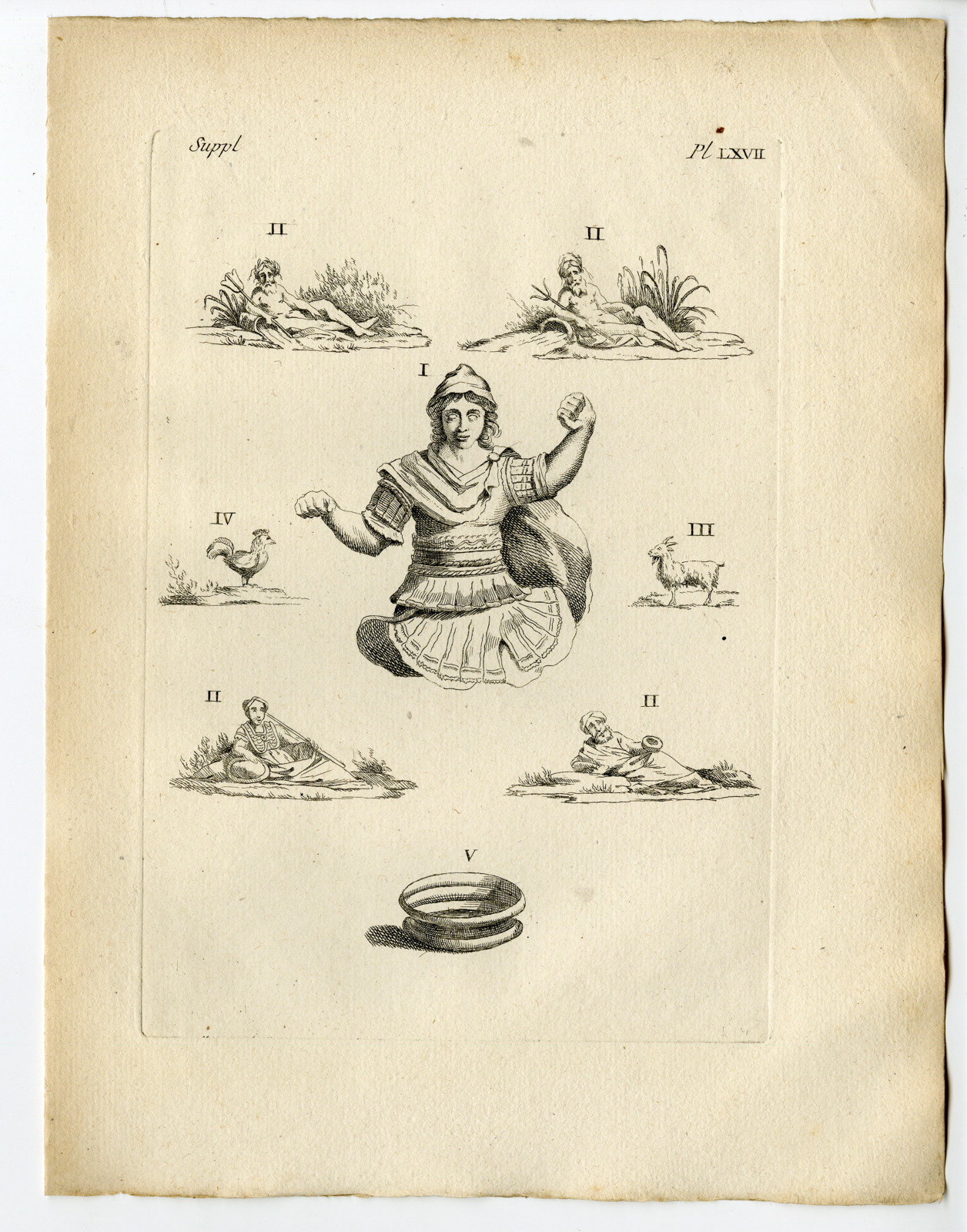 Pcom 1379 416x530 Catalogue-Receuil d'antiquités-part 7-Comte de Caylus-1767 - Image 138